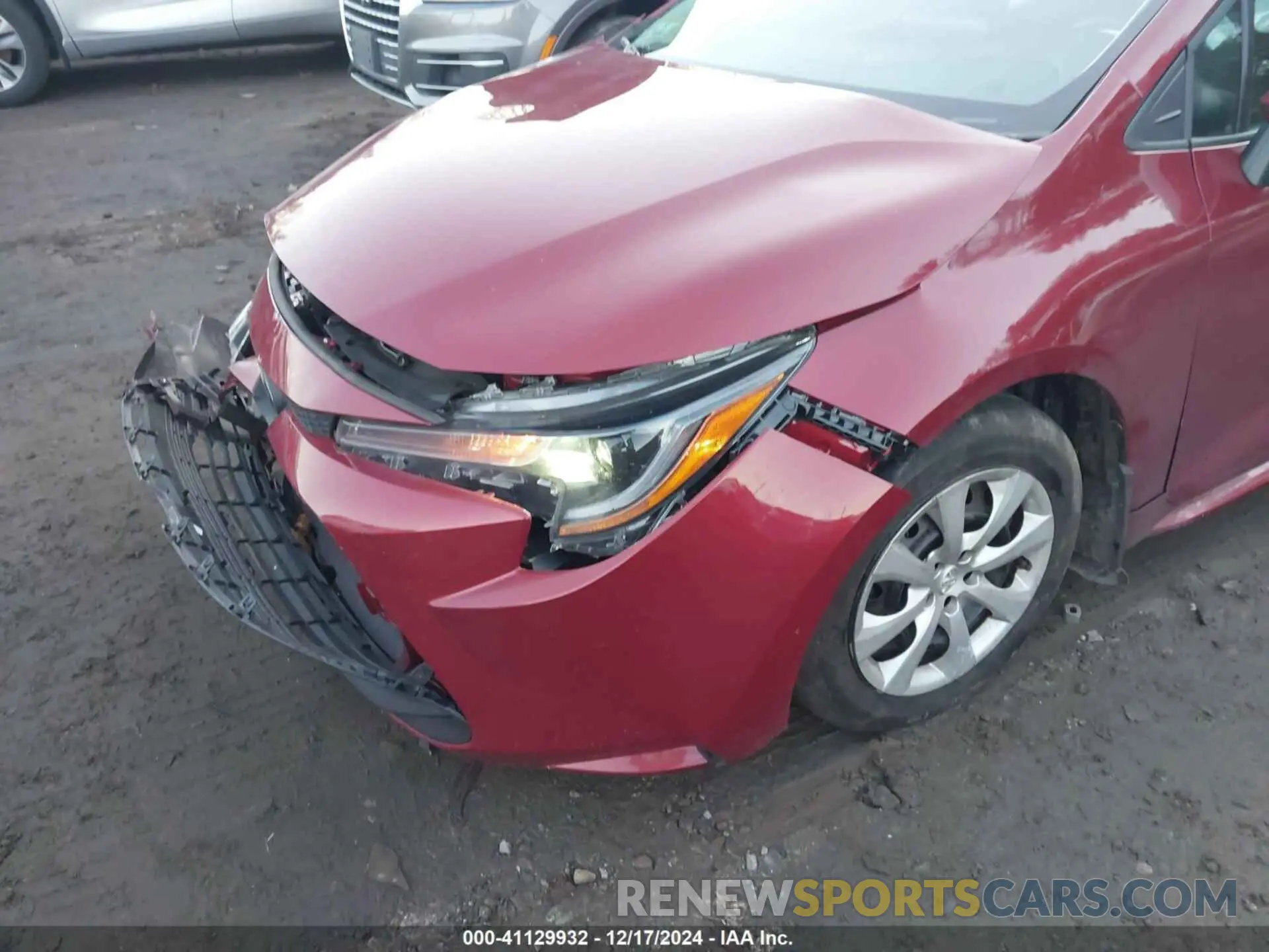 6 Фотография поврежденного автомобиля 5YFB4MDE6RP158629 TOYOTA COROLLA 2024