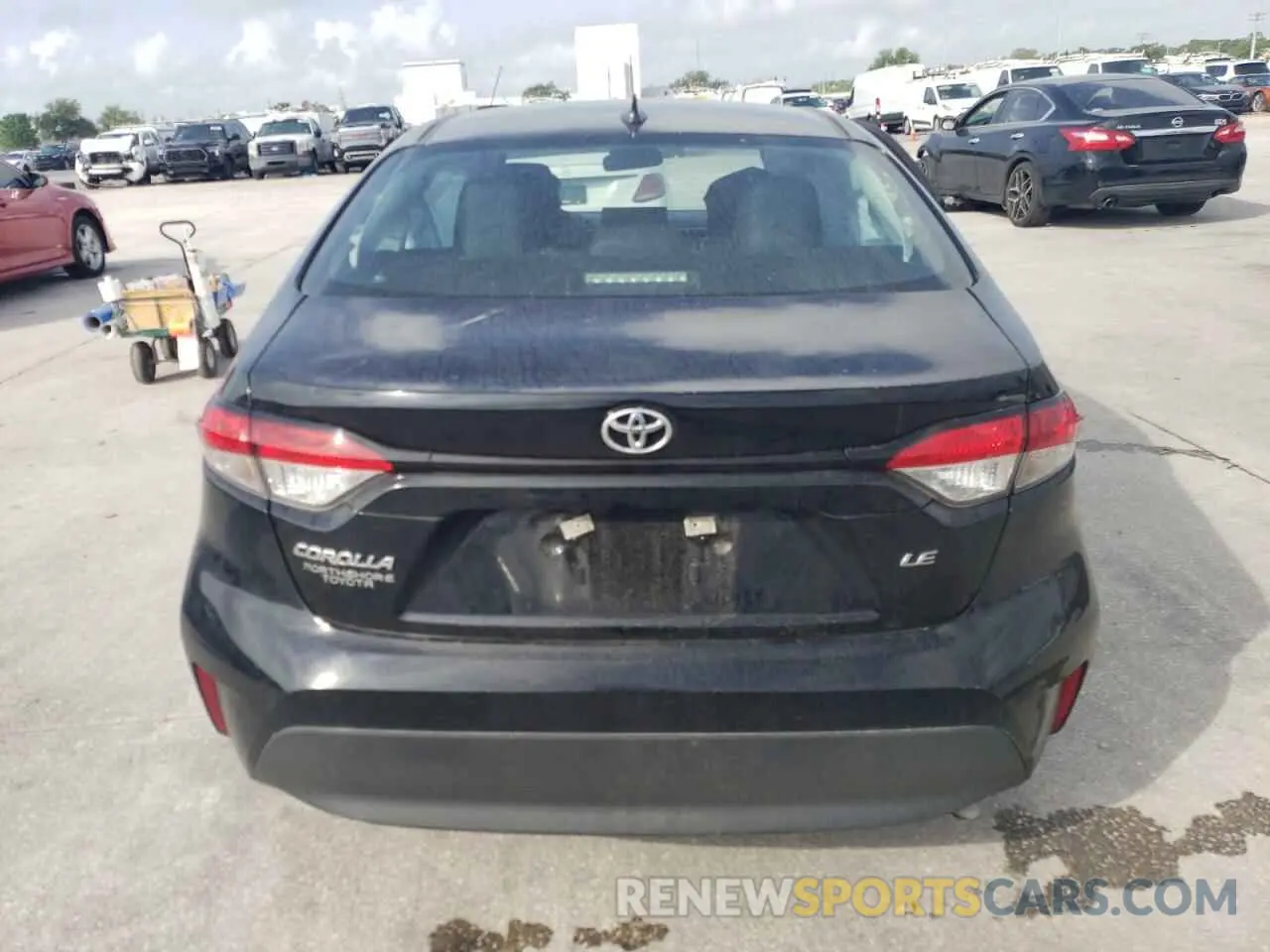 6 Фотография поврежденного автомобиля 5YFB4MDE6RP159182 TOYOTA COROLLA 2024
