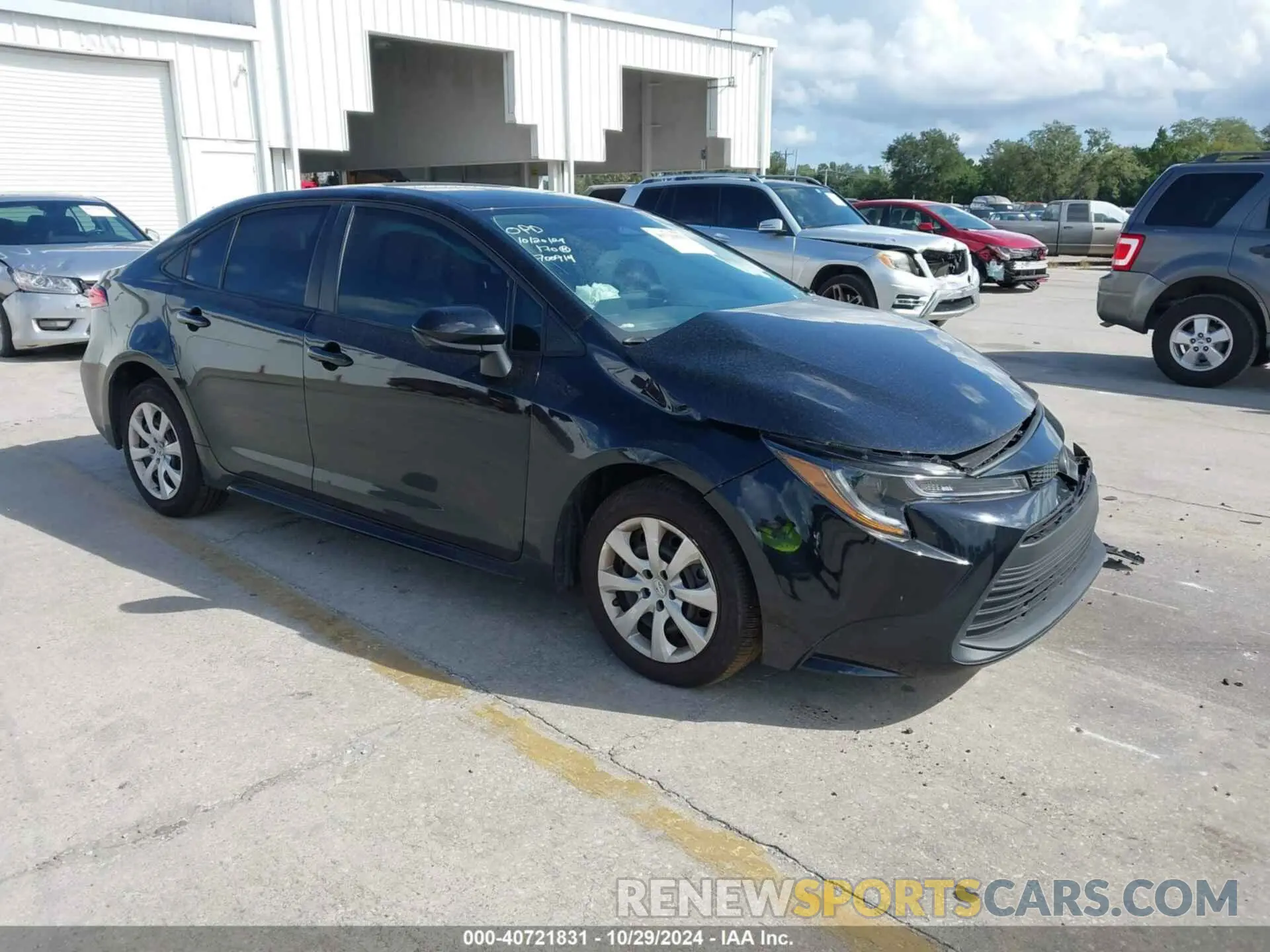 1 Фотография поврежденного автомобиля 5YFB4MDE6RP161529 TOYOTA COROLLA 2024