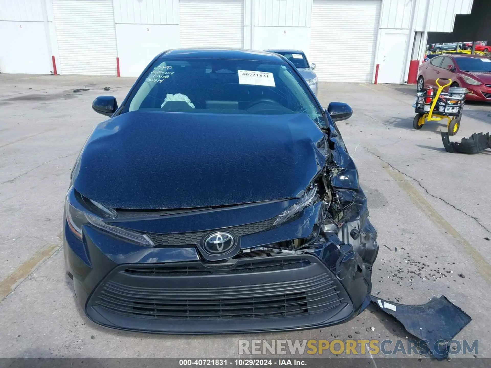 13 Фотография поврежденного автомобиля 5YFB4MDE6RP161529 TOYOTA COROLLA 2024