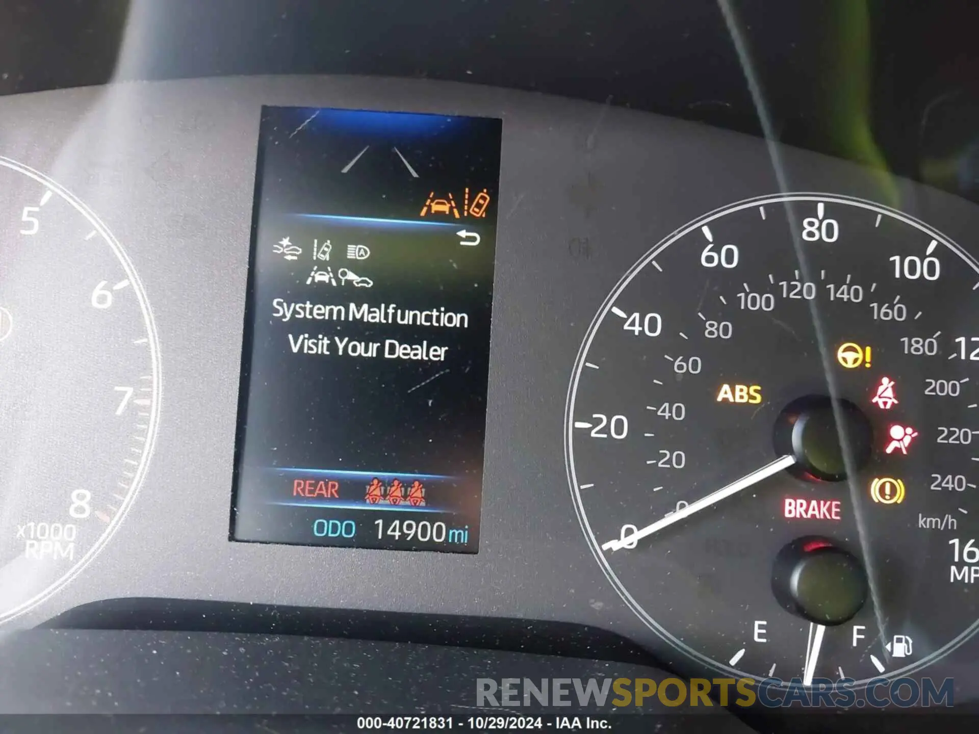 16 Фотография поврежденного автомобиля 5YFB4MDE6RP161529 TOYOTA COROLLA 2024