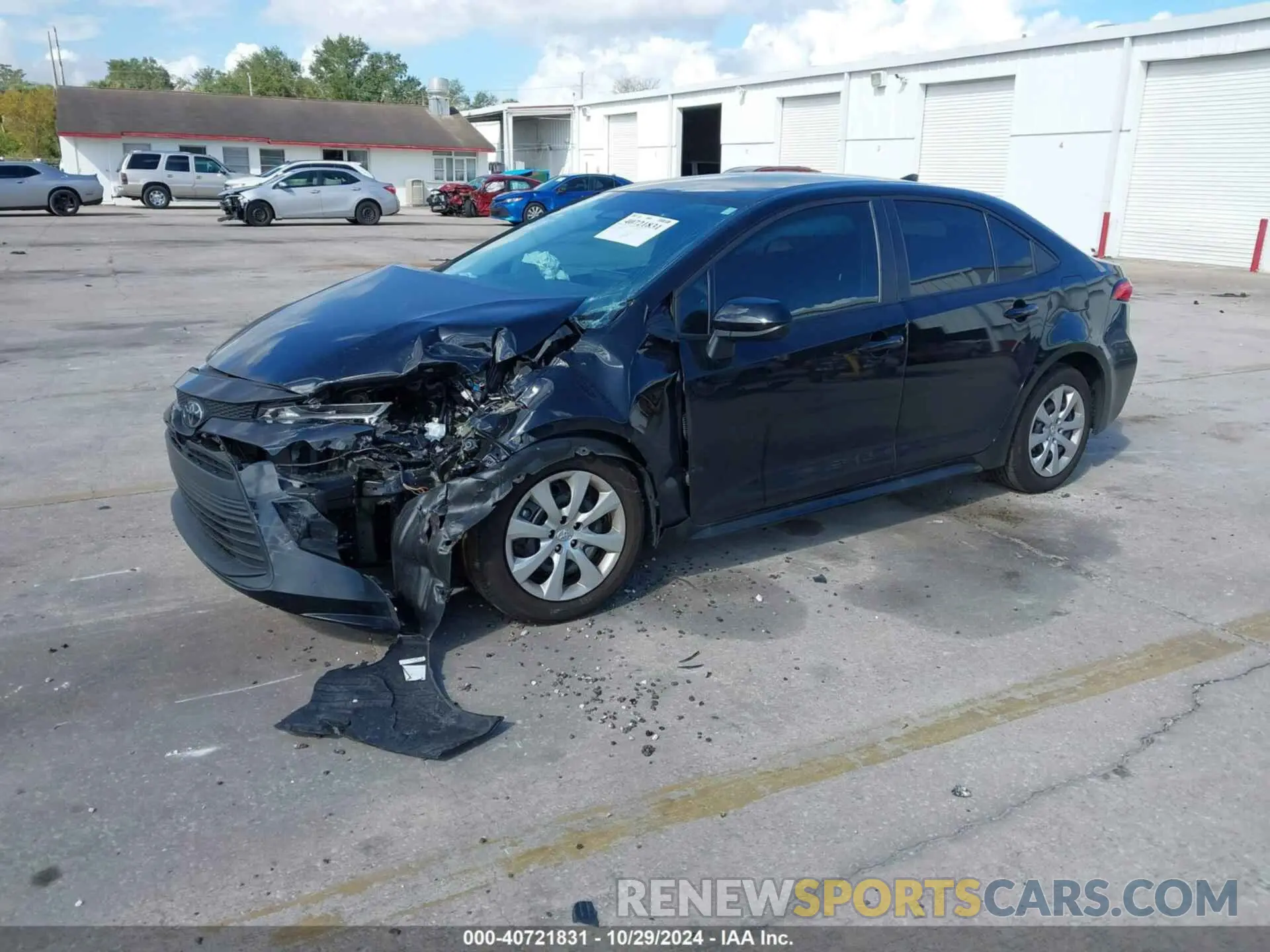 2 Фотография поврежденного автомобиля 5YFB4MDE6RP161529 TOYOTA COROLLA 2024