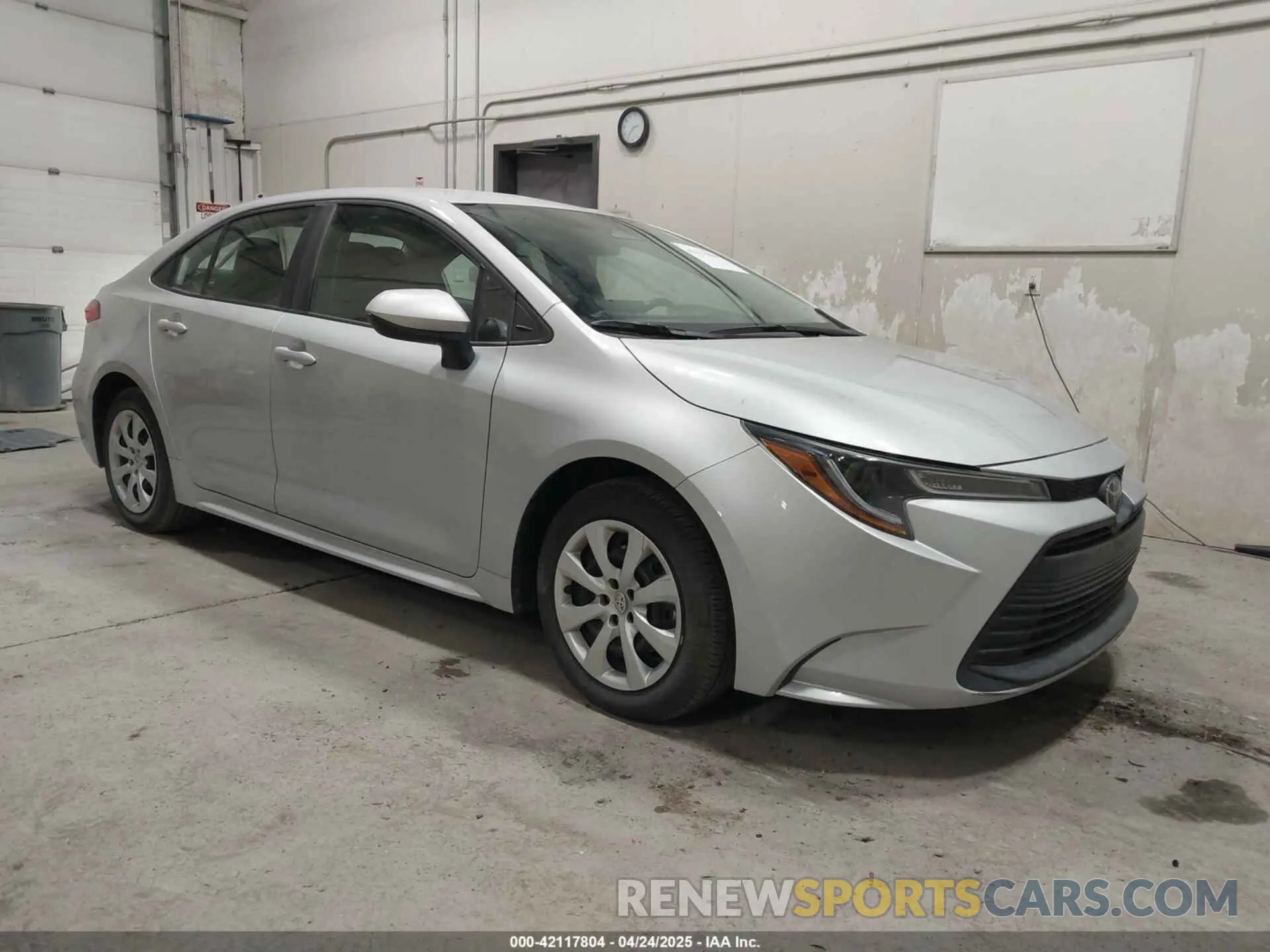 1 Photograph of a damaged car 5YFB4MDE6RP162700 TOYOTA COROLLA 2024