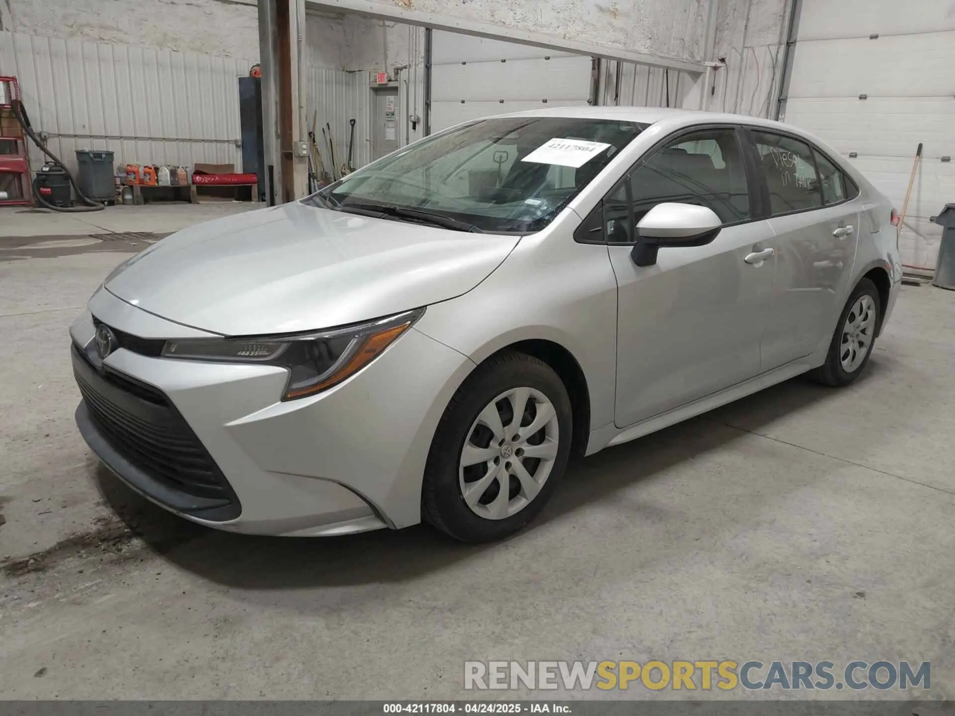 2 Photograph of a damaged car 5YFB4MDE6RP162700 TOYOTA COROLLA 2024