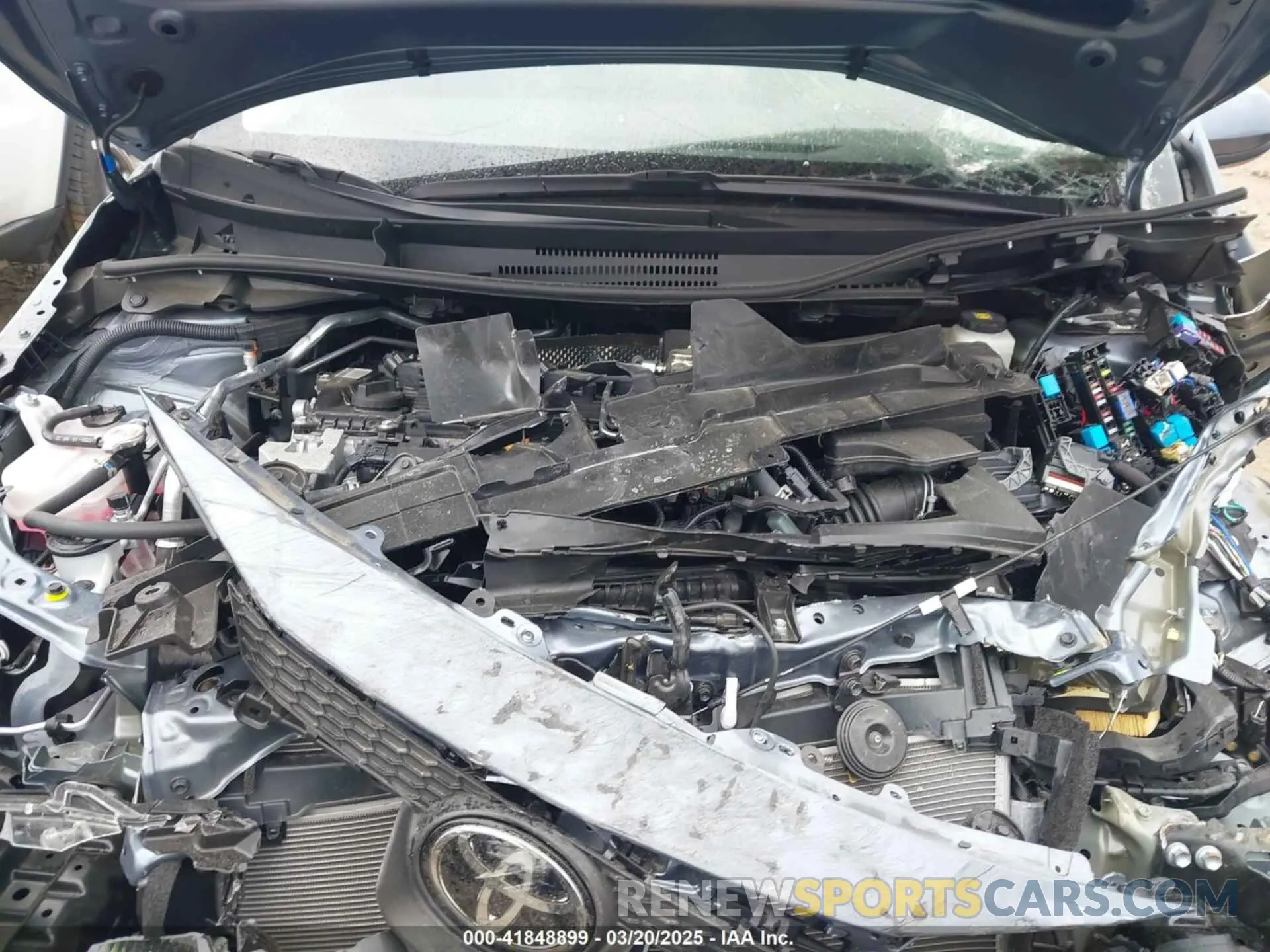 10 Photograph of a damaged car 5YFB4MDE6RP165905 TOYOTA COROLLA 2024
