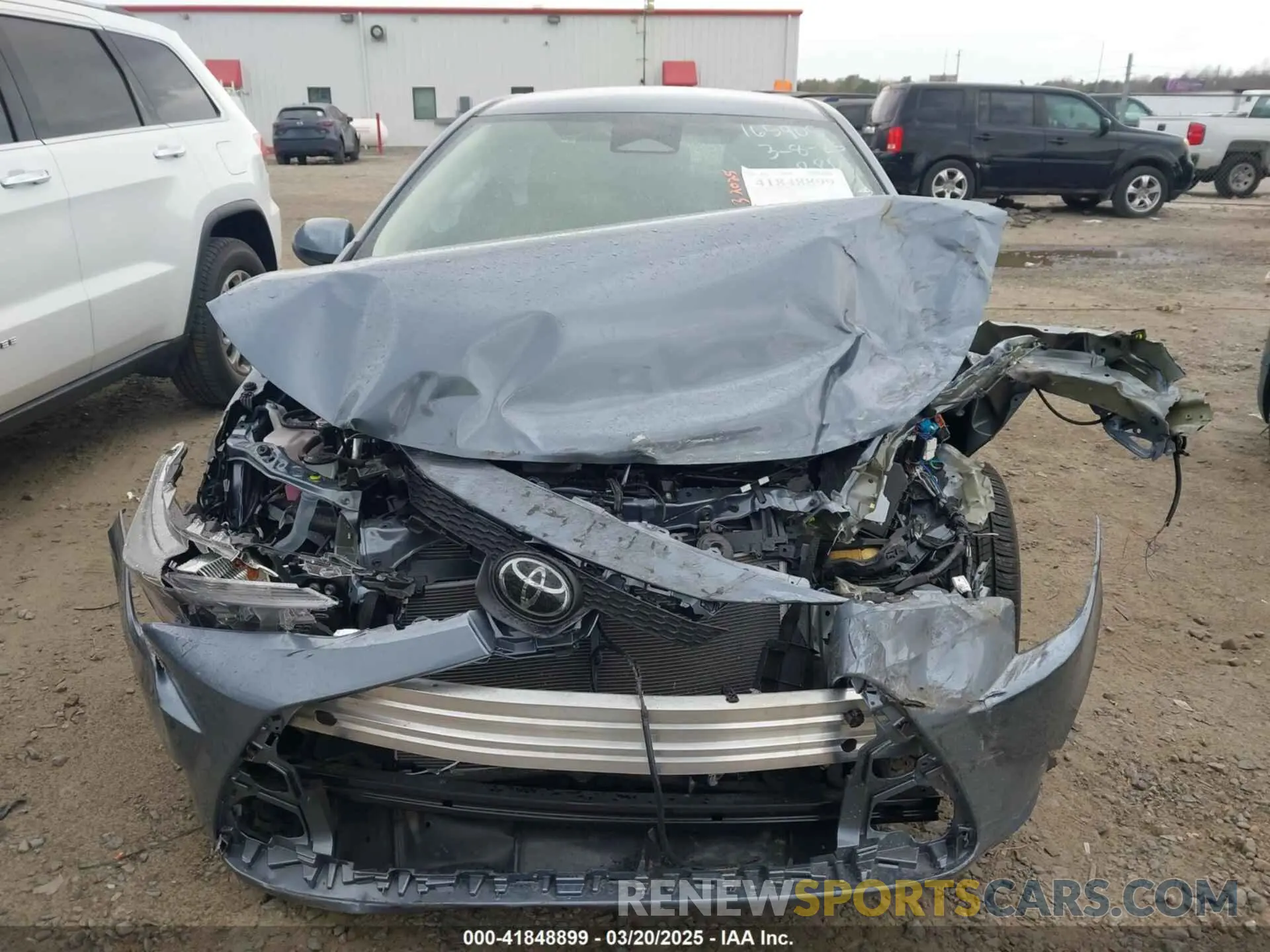 12 Photograph of a damaged car 5YFB4MDE6RP165905 TOYOTA COROLLA 2024