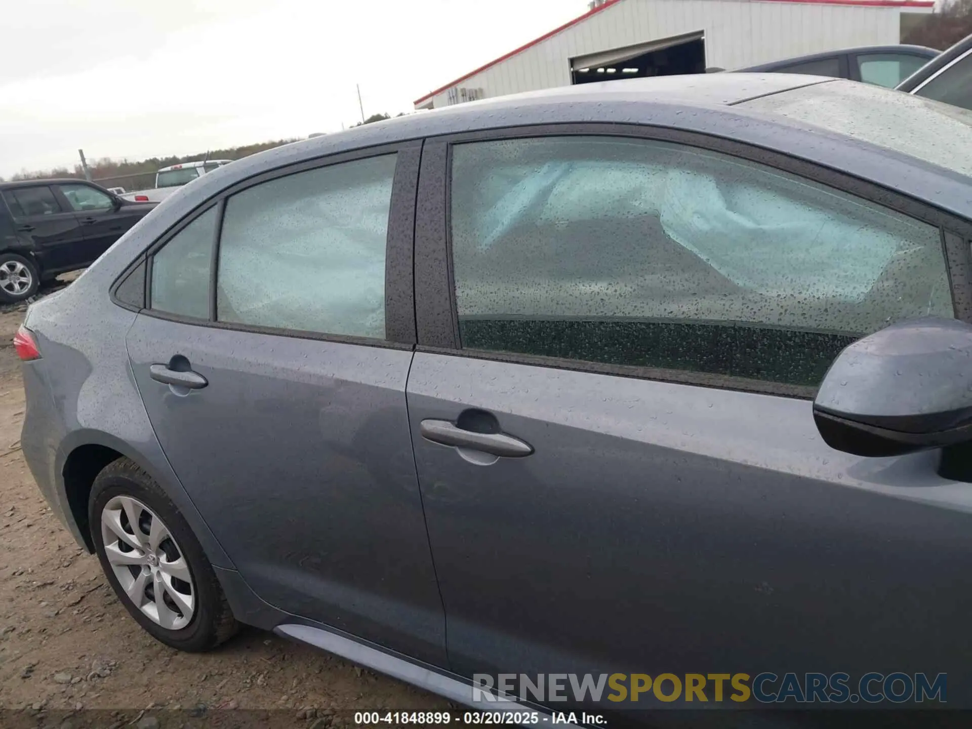 13 Photograph of a damaged car 5YFB4MDE6RP165905 TOYOTA COROLLA 2024