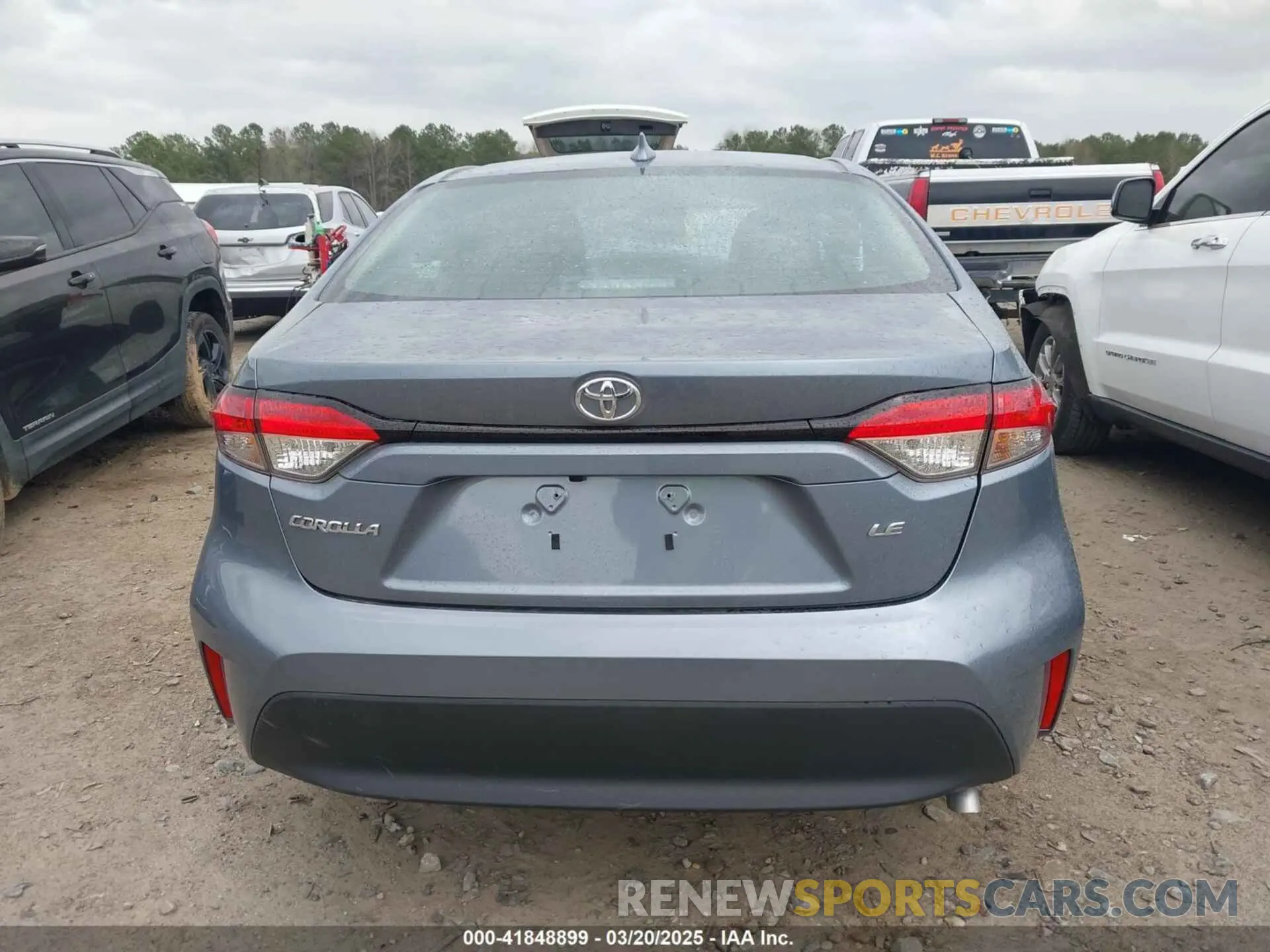 16 Photograph of a damaged car 5YFB4MDE6RP165905 TOYOTA COROLLA 2024
