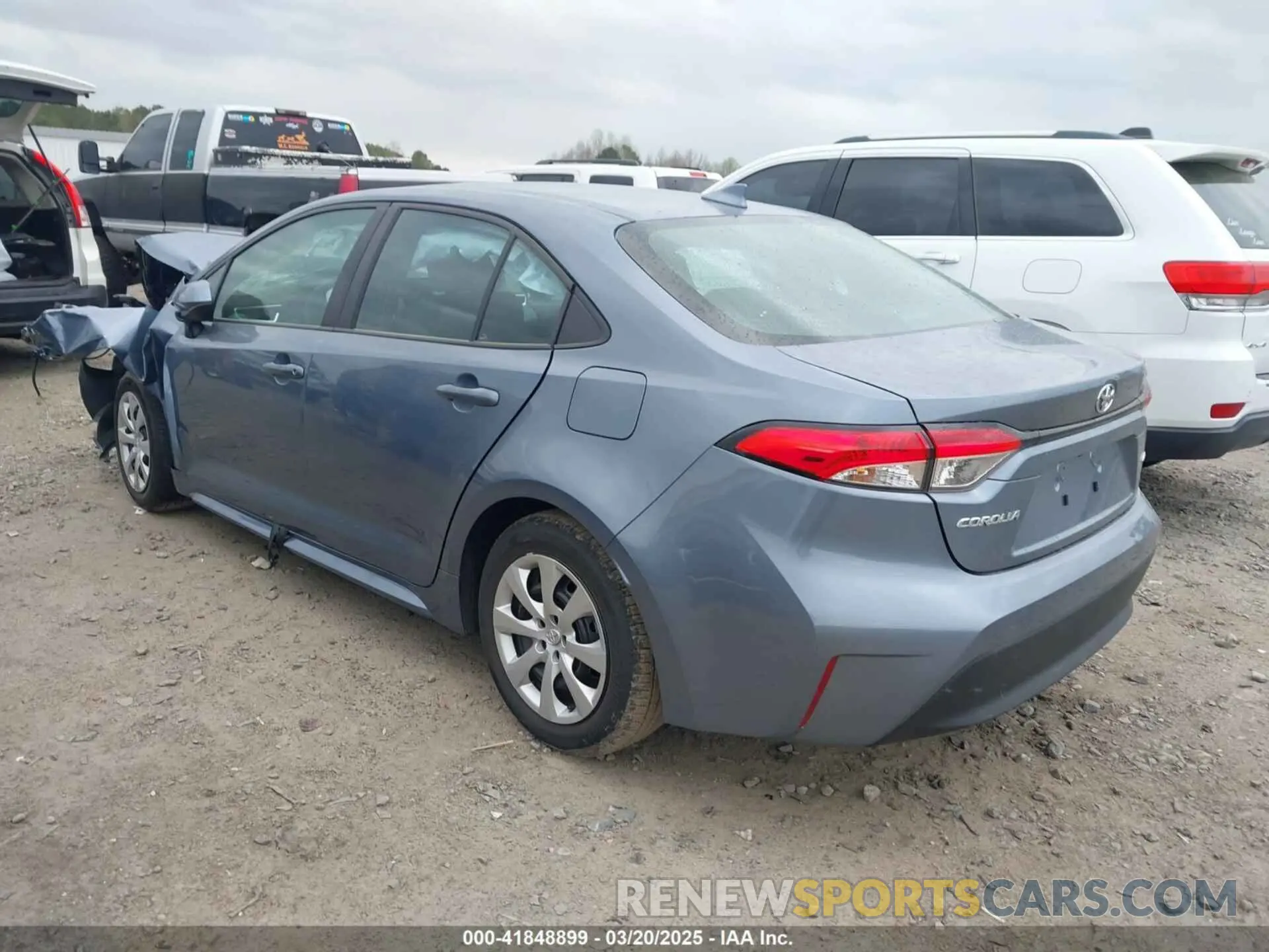 3 Photograph of a damaged car 5YFB4MDE6RP165905 TOYOTA COROLLA 2024