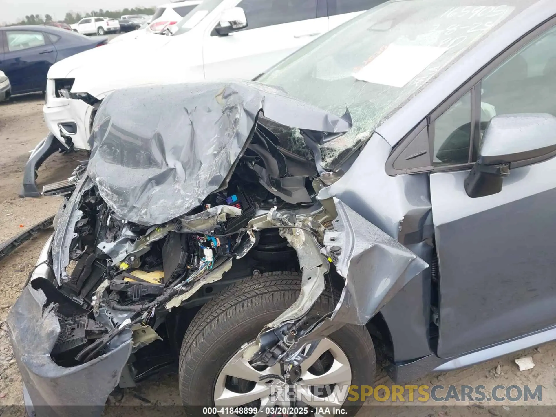6 Photograph of a damaged car 5YFB4MDE6RP165905 TOYOTA COROLLA 2024