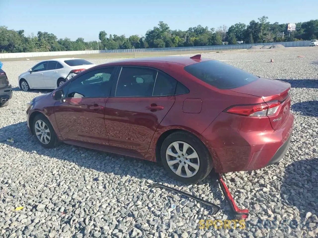 2 Photograph of a damaged car 5YFB4MDE6RP171977 TOYOTA COROLLA 2024