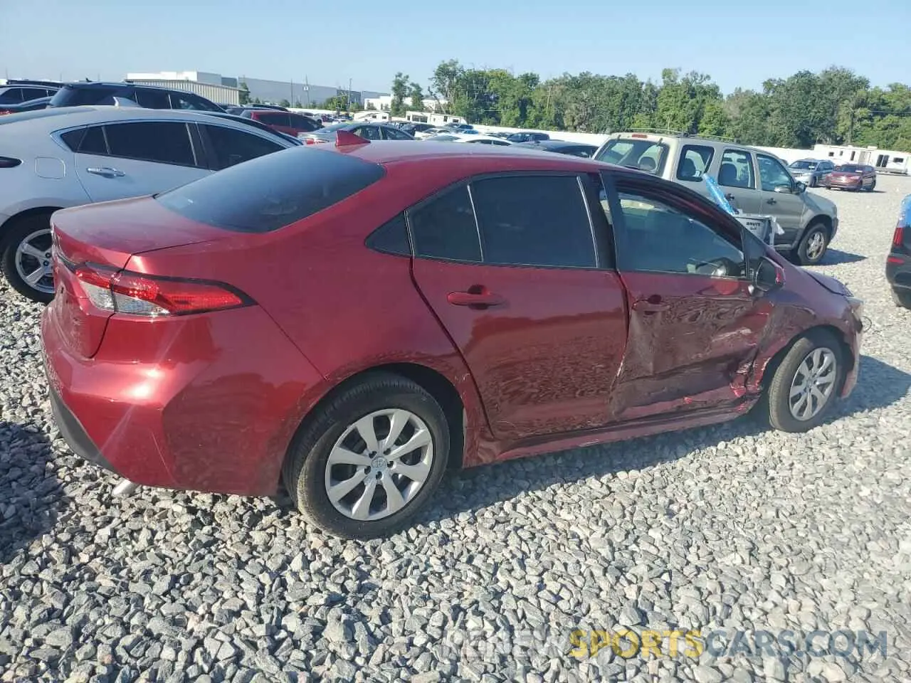 3 Photograph of a damaged car 5YFB4MDE6RP171977 TOYOTA COROLLA 2024