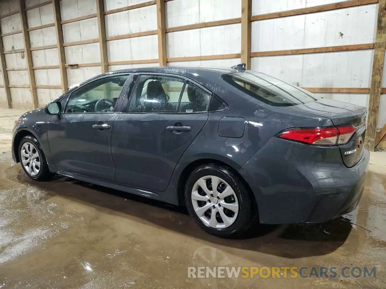 2 Photograph of a damaged car 5YFB4MDE6RP176533 TOYOTA COROLLA 2024