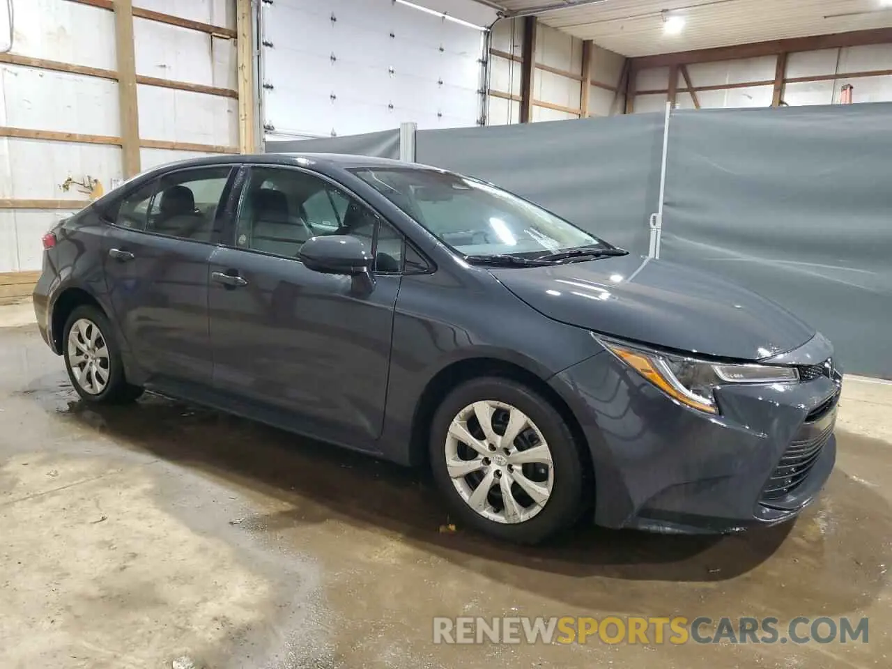 4 Photograph of a damaged car 5YFB4MDE6RP176533 TOYOTA COROLLA 2024