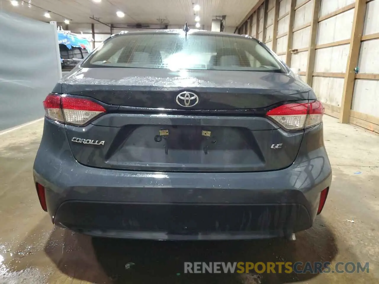 6 Photograph of a damaged car 5YFB4MDE6RP176533 TOYOTA COROLLA 2024