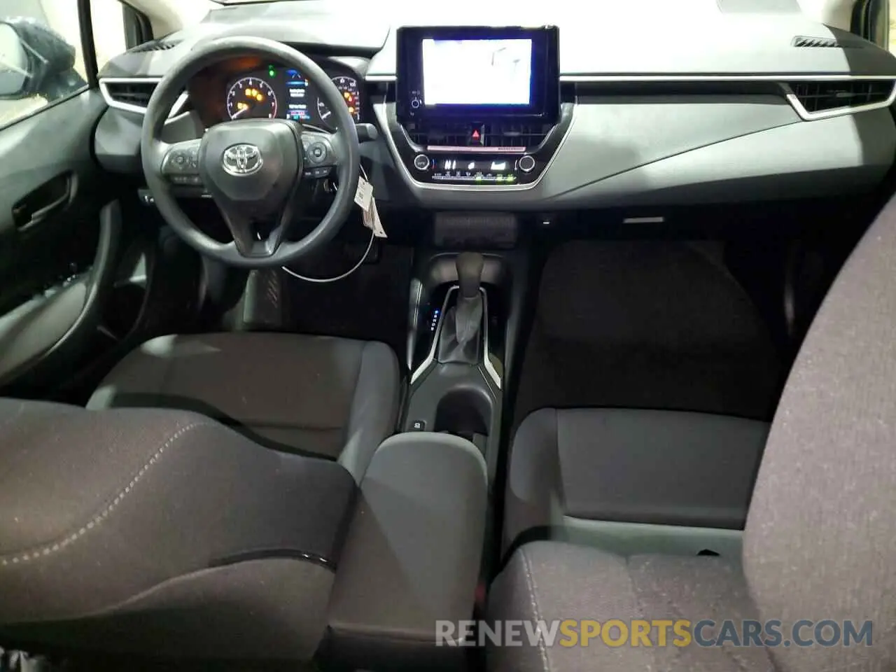 8 Photograph of a damaged car 5YFB4MDE6RP176533 TOYOTA COROLLA 2024