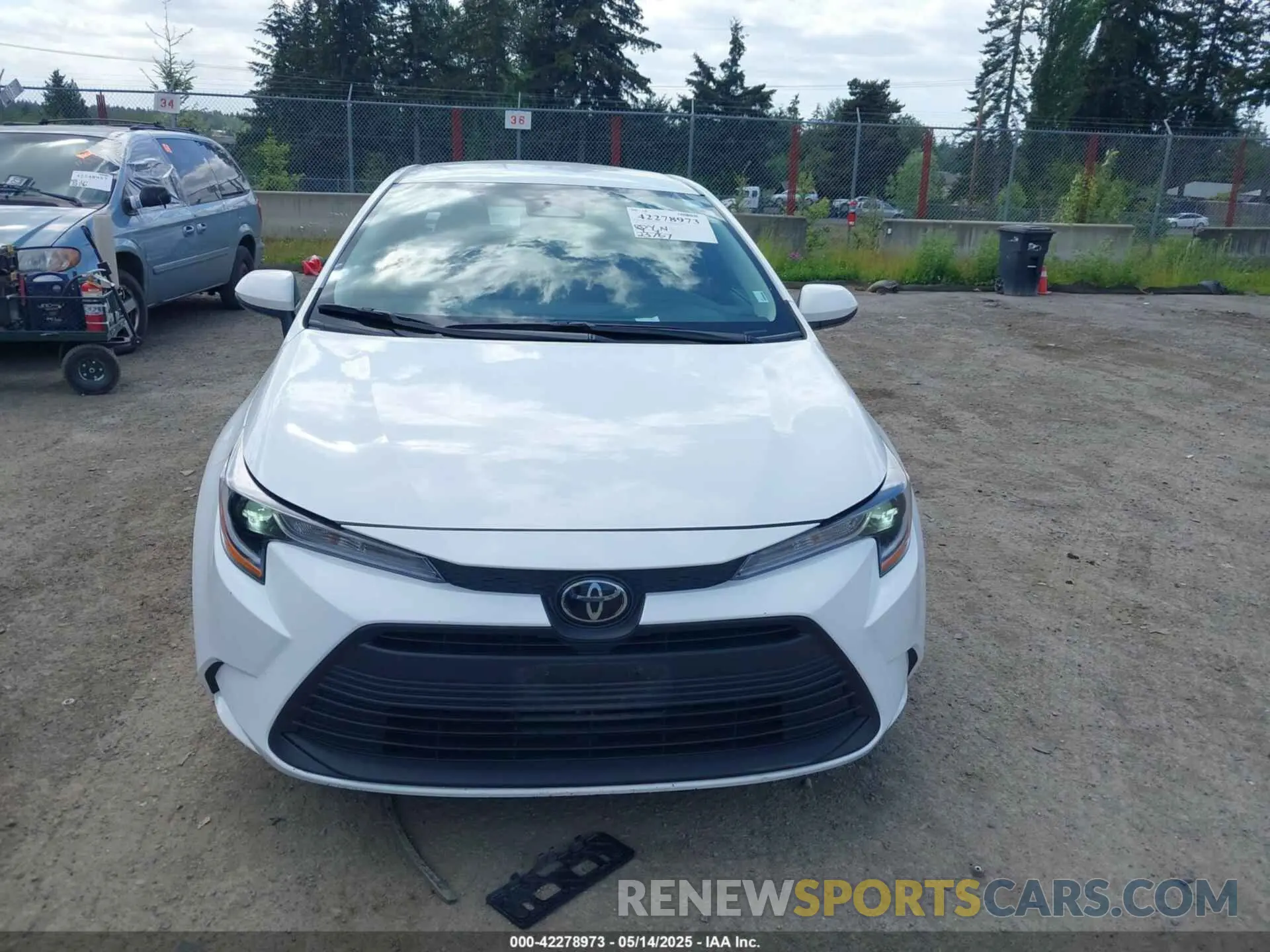 12 Photograph of a damaged car 5YFB4MDE6RP176581 TOYOTA COROLLA 2024