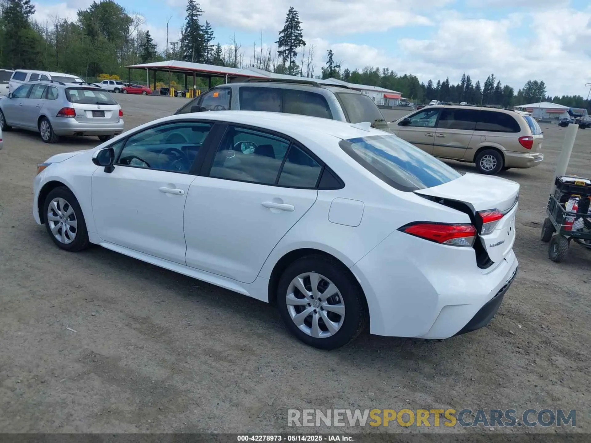 3 Photograph of a damaged car 5YFB4MDE6RP176581 TOYOTA COROLLA 2024