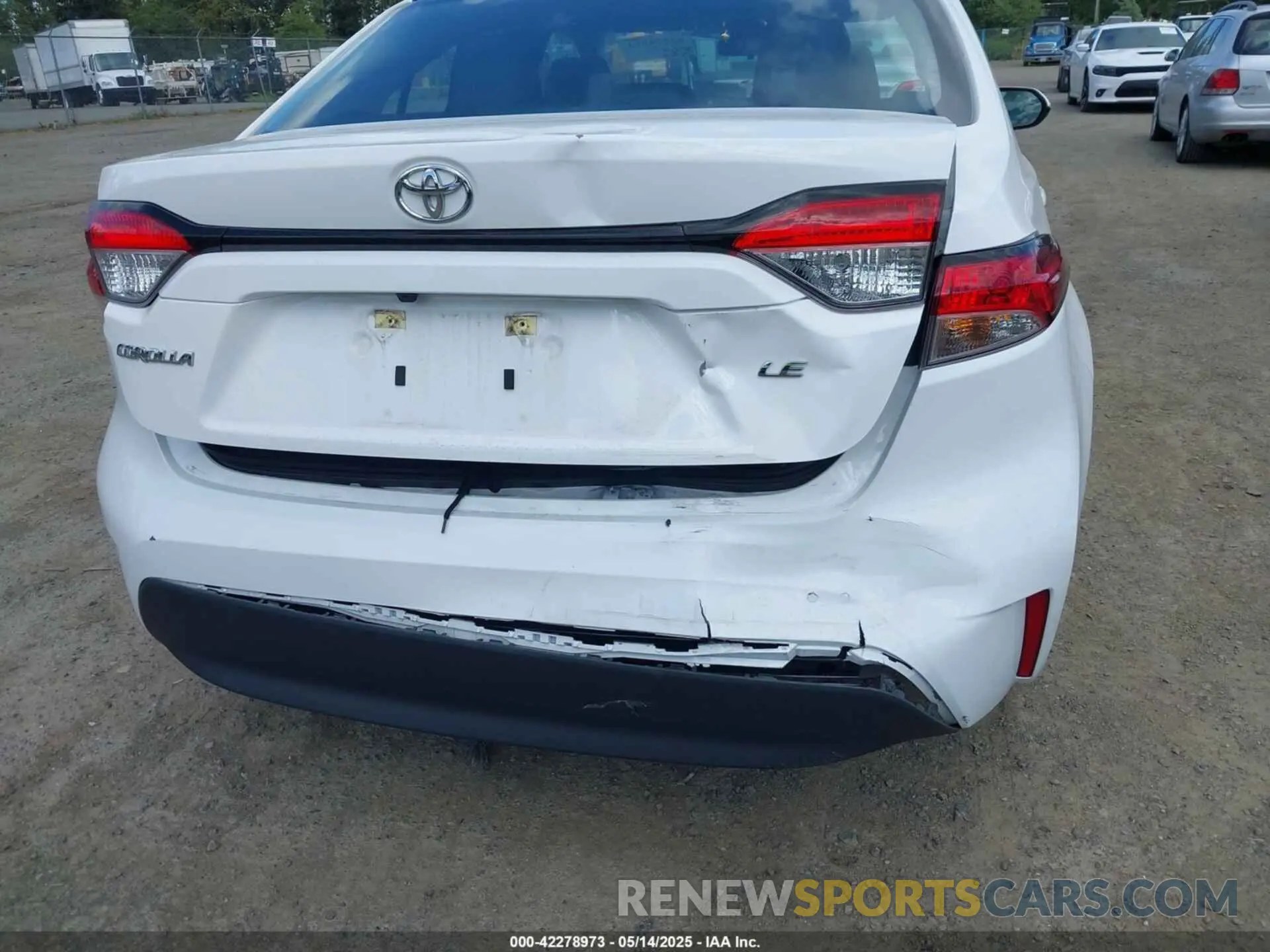 6 Photograph of a damaged car 5YFB4MDE6RP176581 TOYOTA COROLLA 2024