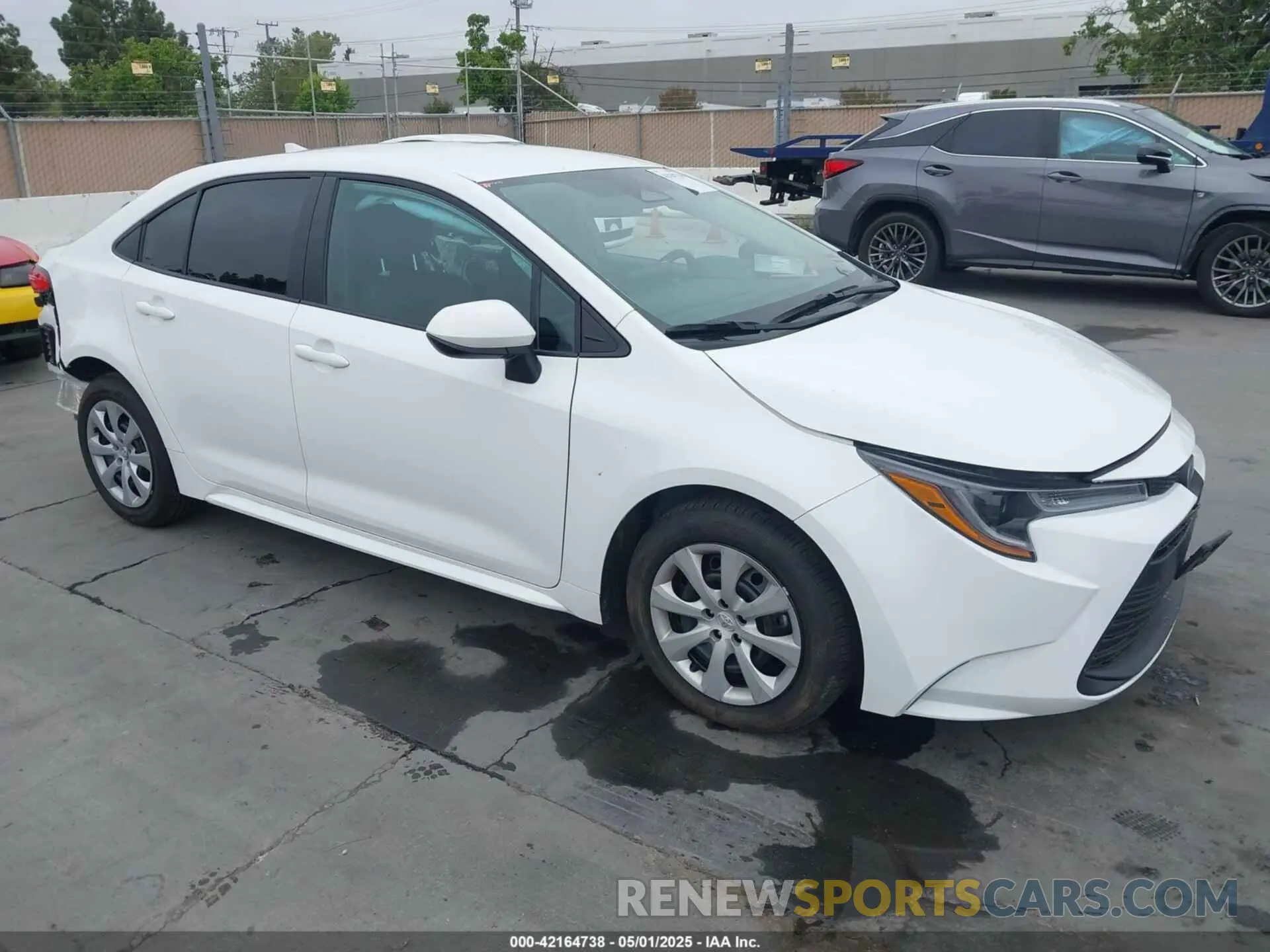 1 Photograph of a damaged car 5YFB4MDE6RP183952 TOYOTA COROLLA 2024
