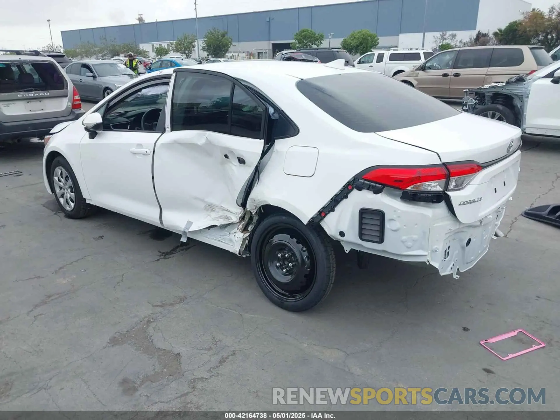 3 Photograph of a damaged car 5YFB4MDE6RP183952 TOYOTA COROLLA 2024