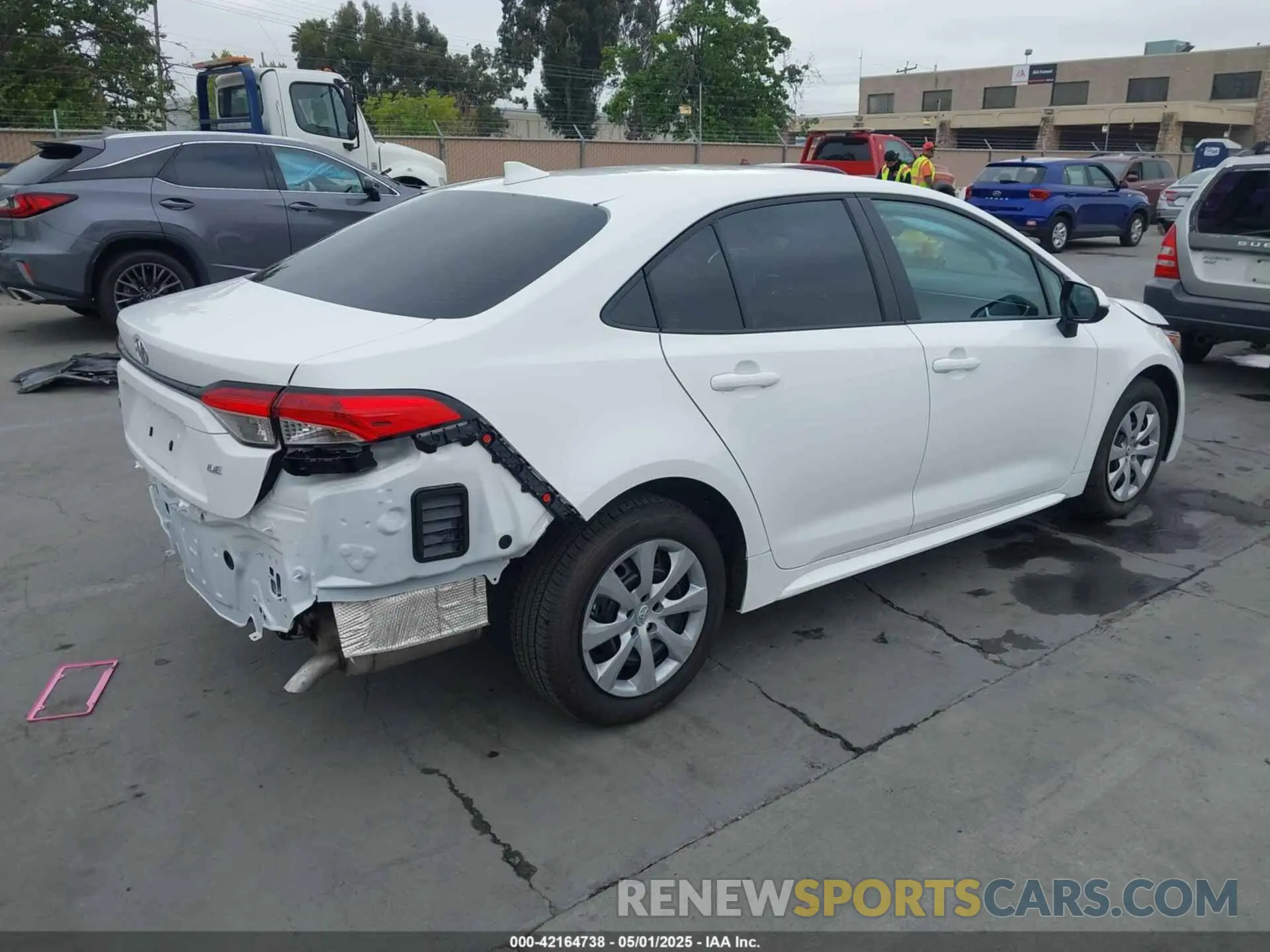 4 Photograph of a damaged car 5YFB4MDE6RP183952 TOYOTA COROLLA 2024
