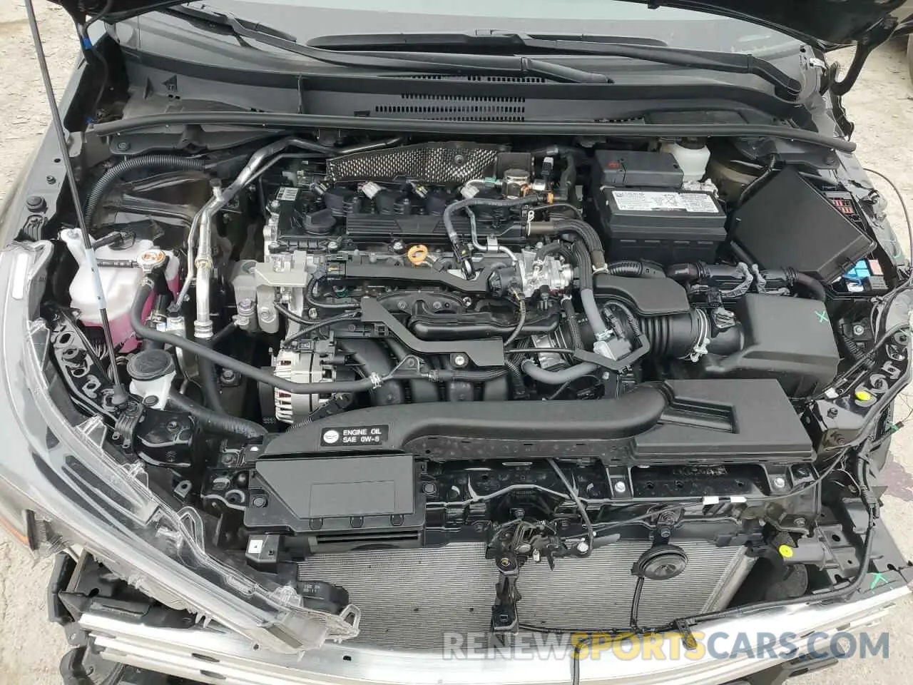 10 Фотография поврежденного автомобиля 5YFB4MDE6RP185183 TOYOTA COROLLA 2024