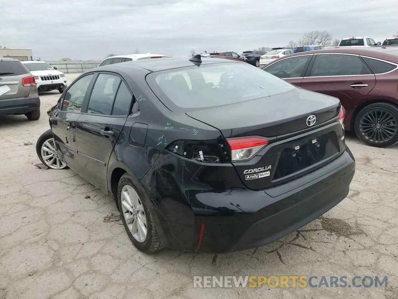 2 Фотография поврежденного автомобиля 5YFB4MDE6RP185183 TOYOTA COROLLA 2024