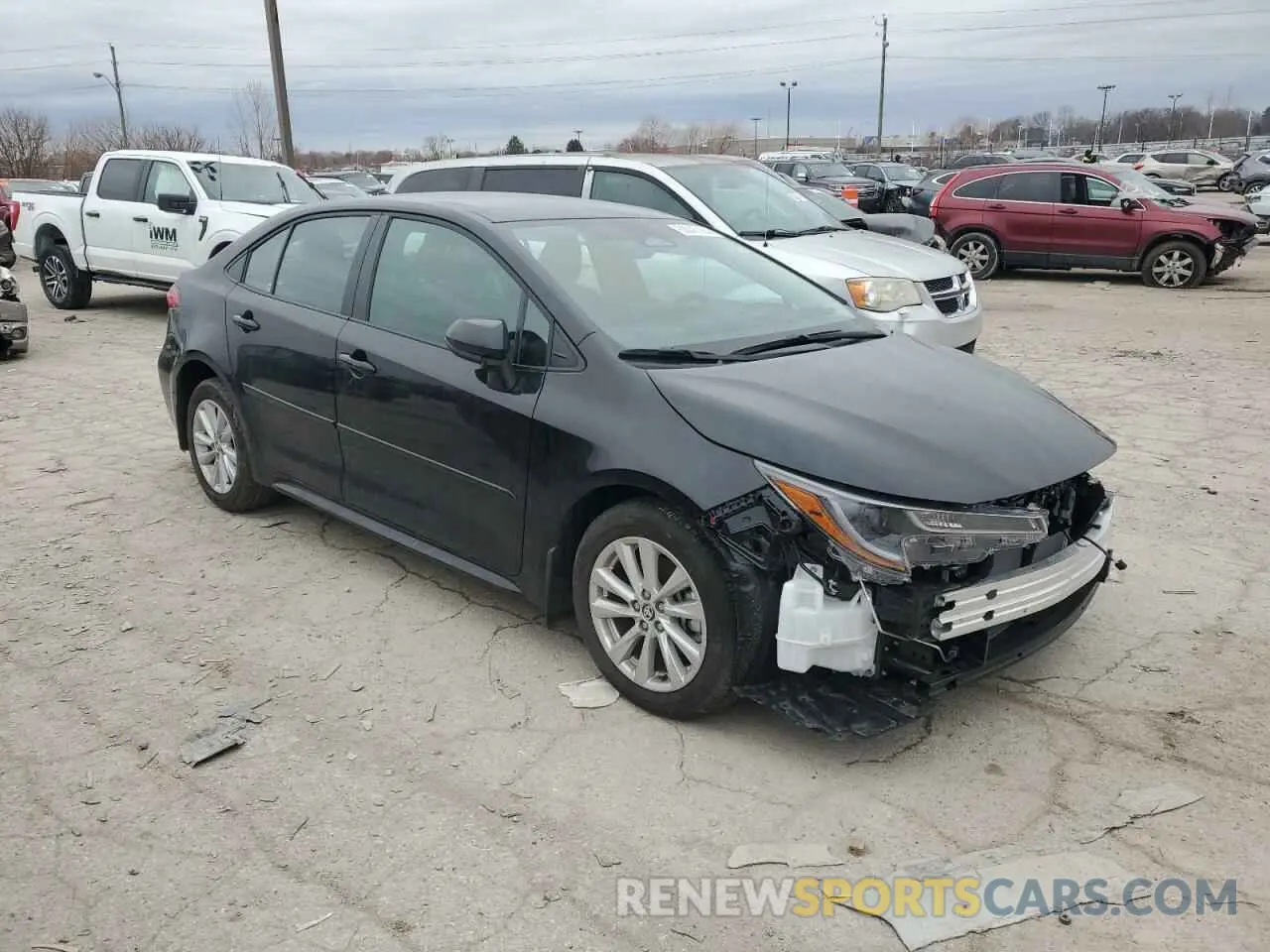 4 Фотография поврежденного автомобиля 5YFB4MDE6RP185183 TOYOTA COROLLA 2024