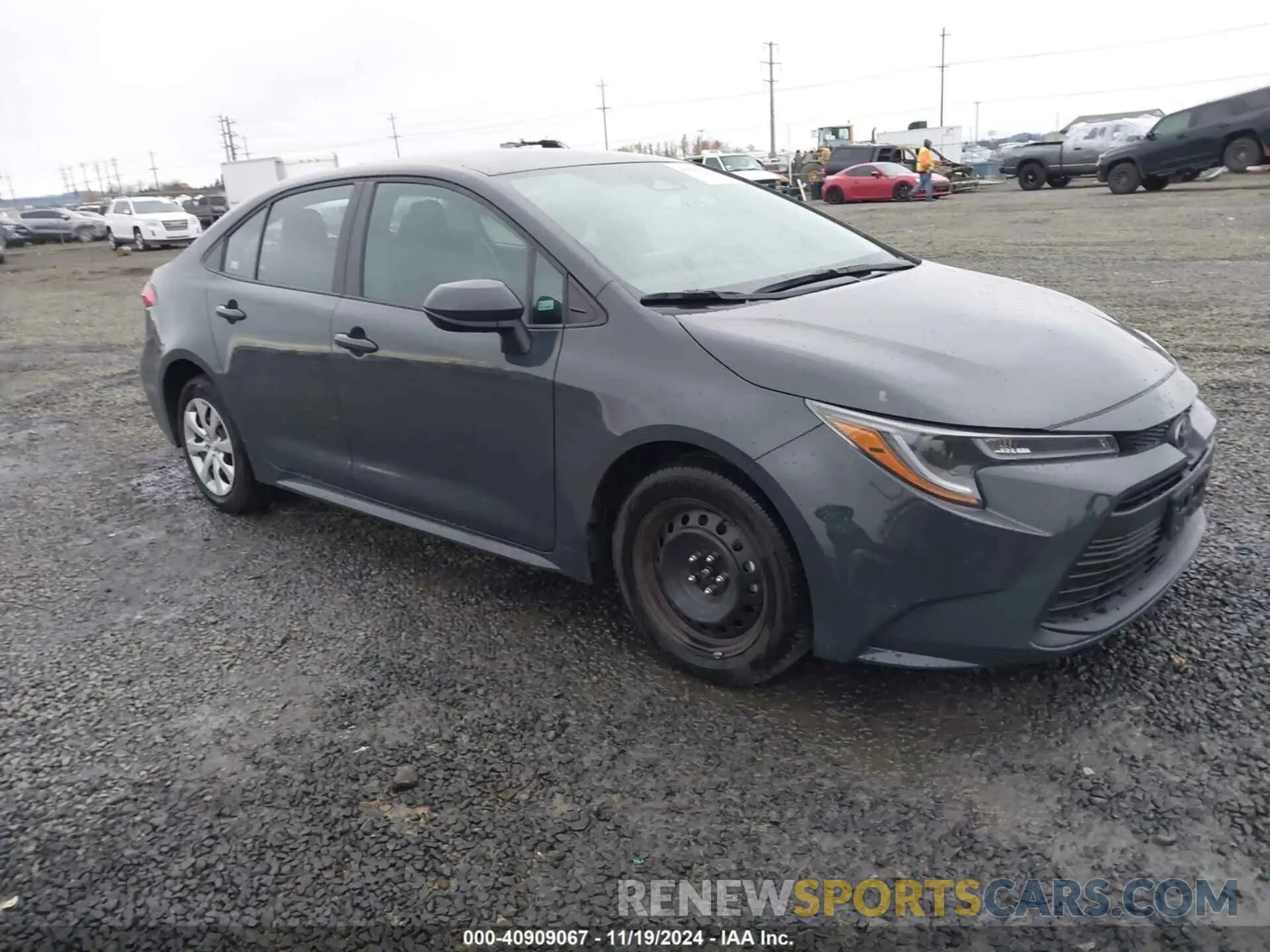 1 Photograph of a damaged car 5YFB4MDE6RP189900 TOYOTA COROLLA 2024