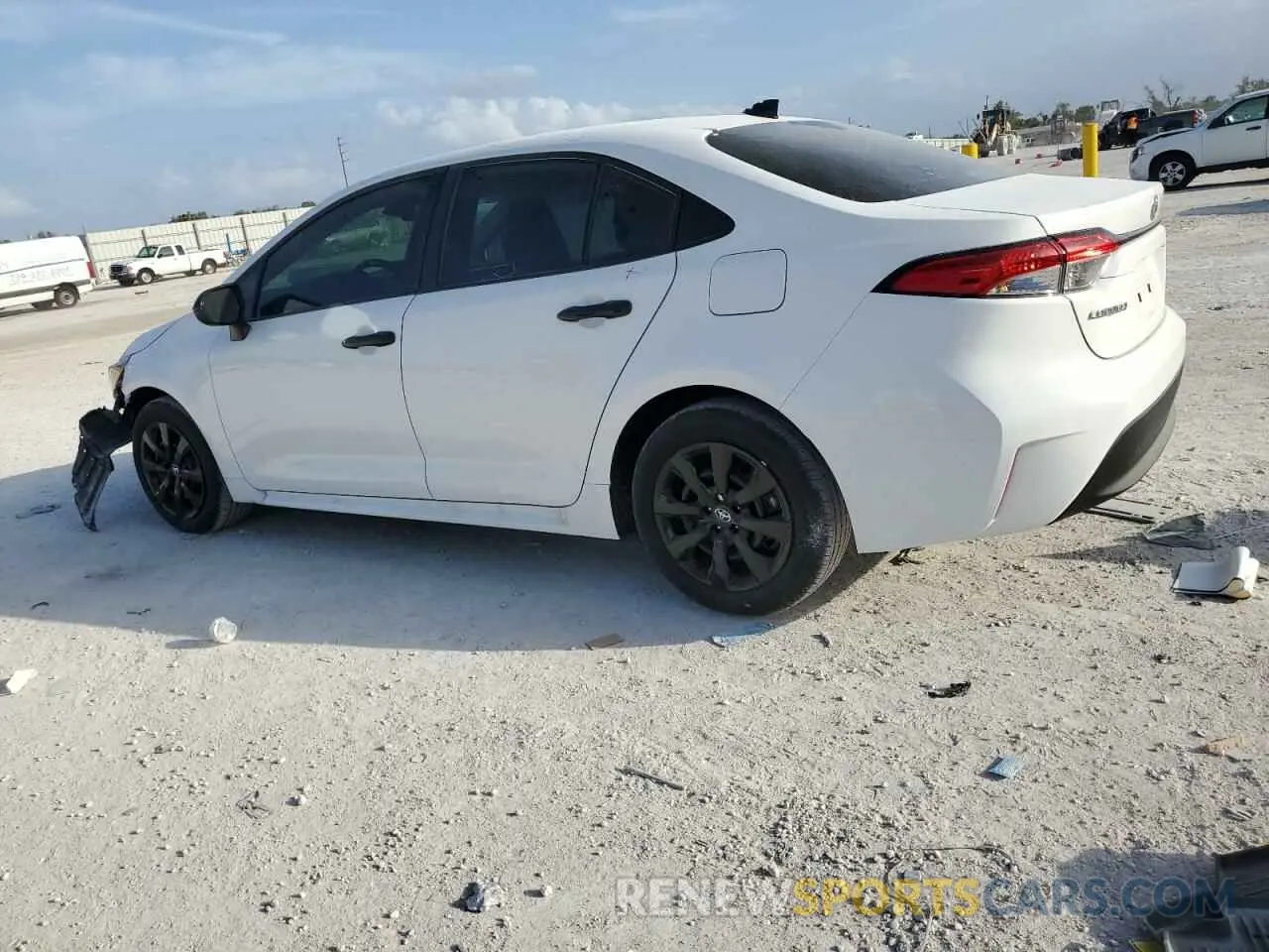 2 Фотография поврежденного автомобиля 5YFB4MDE6RP196572 TOYOTA COROLLA 2024