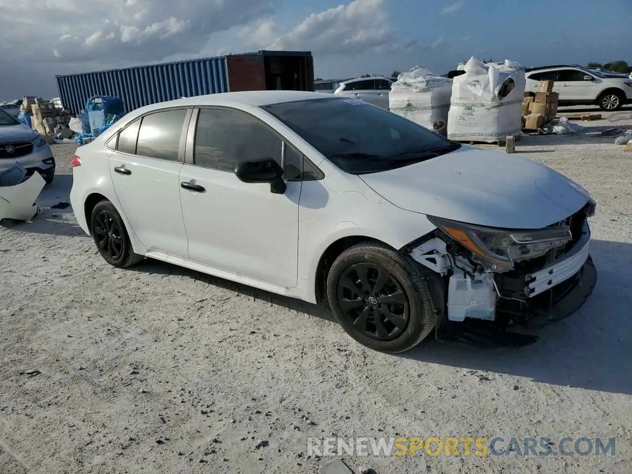 4 Фотография поврежденного автомобиля 5YFB4MDE6RP196572 TOYOTA COROLLA 2024