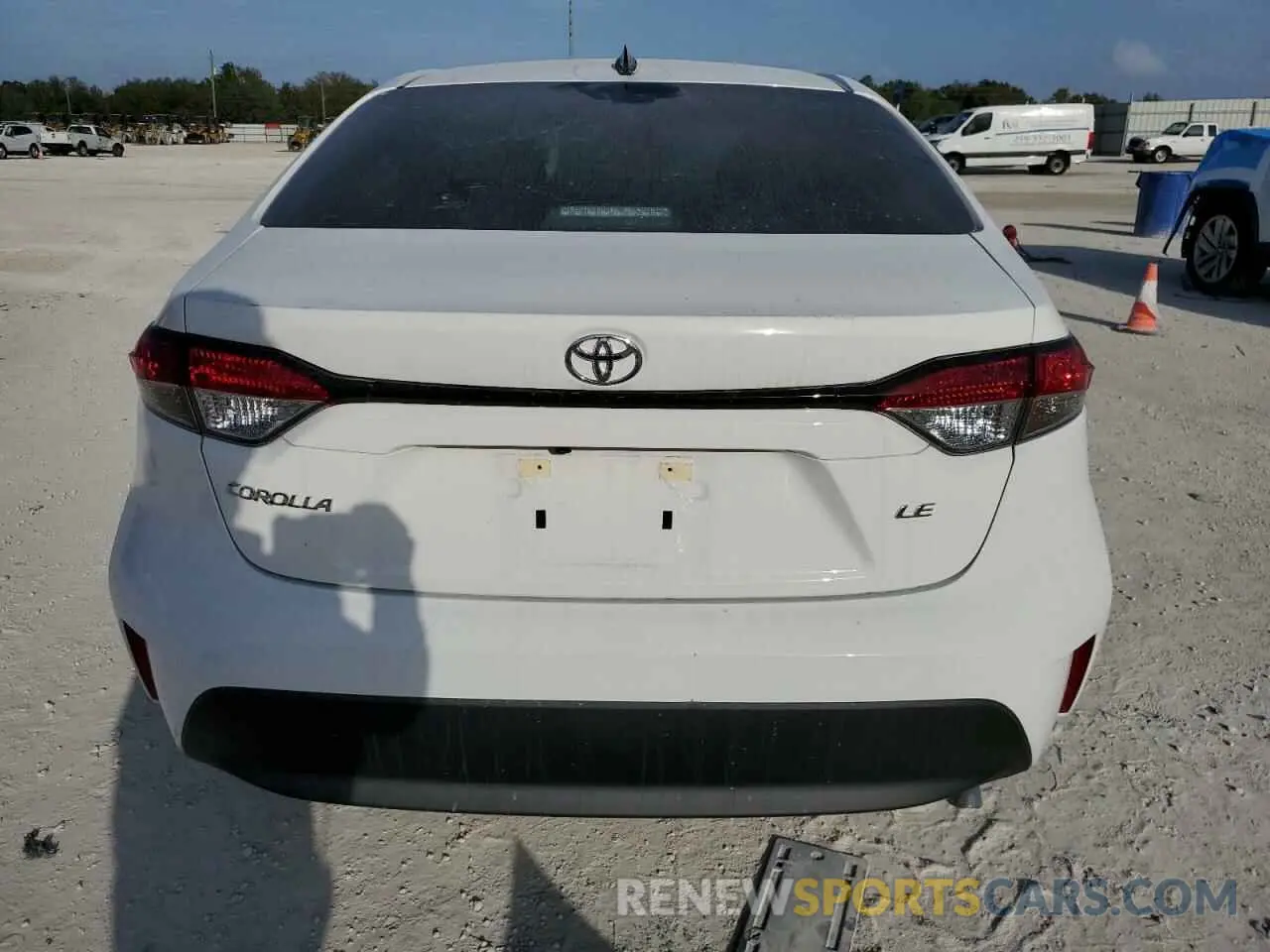 6 Фотография поврежденного автомобиля 5YFB4MDE6RP196572 TOYOTA COROLLA 2024