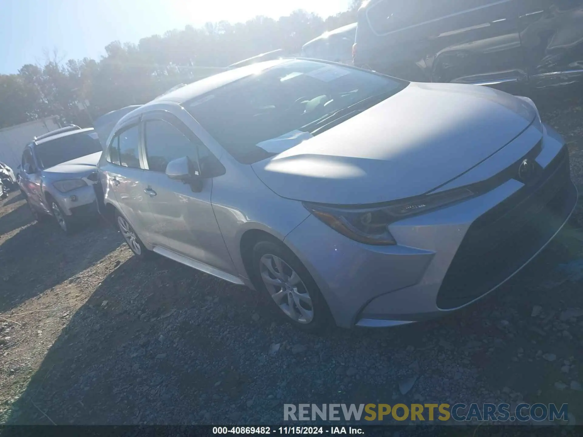 1 Фотография поврежденного автомобиля 5YFB4MDE6RP199083 TOYOTA COROLLA 2024