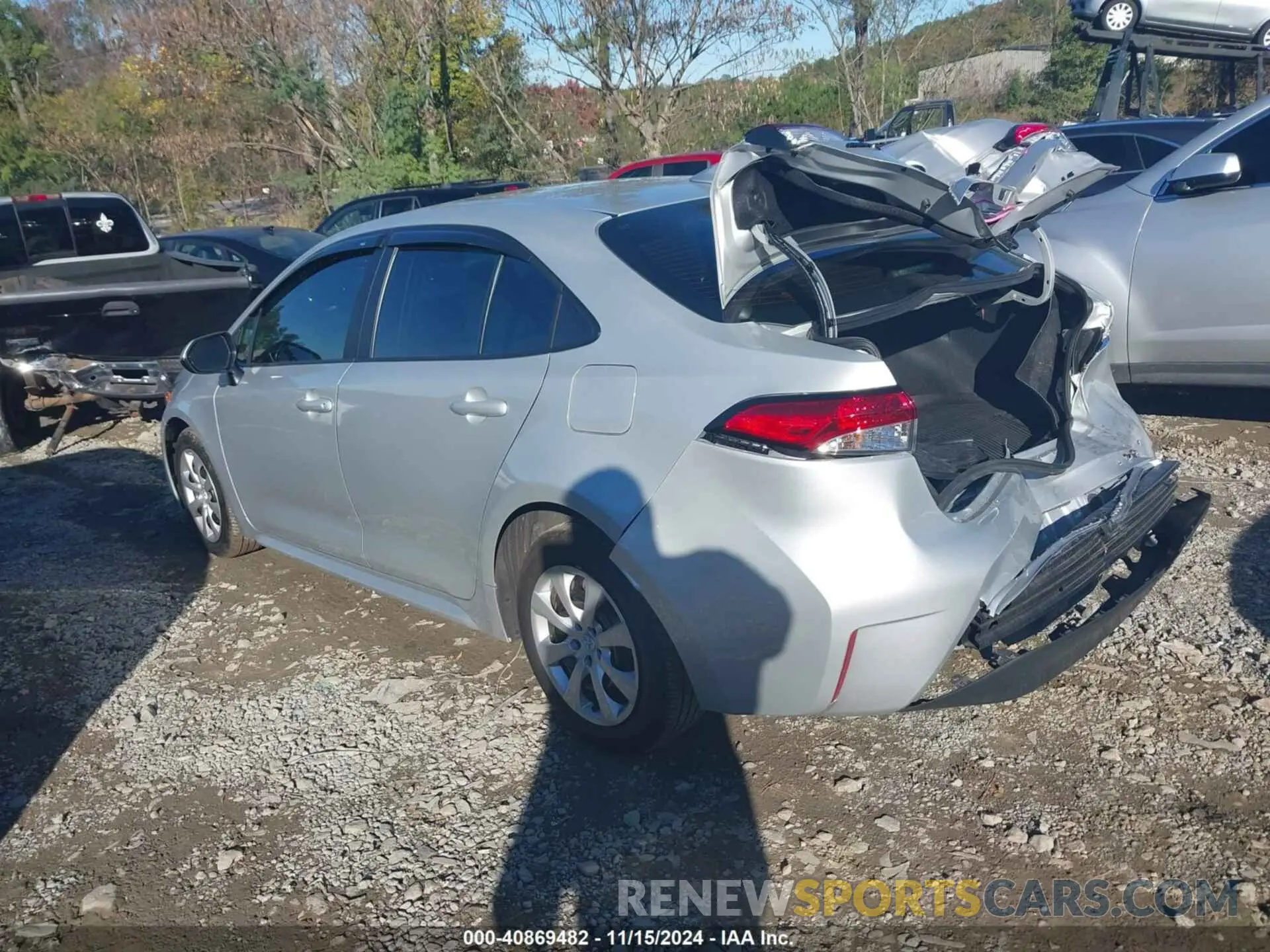 3 Фотография поврежденного автомобиля 5YFB4MDE6RP199083 TOYOTA COROLLA 2024