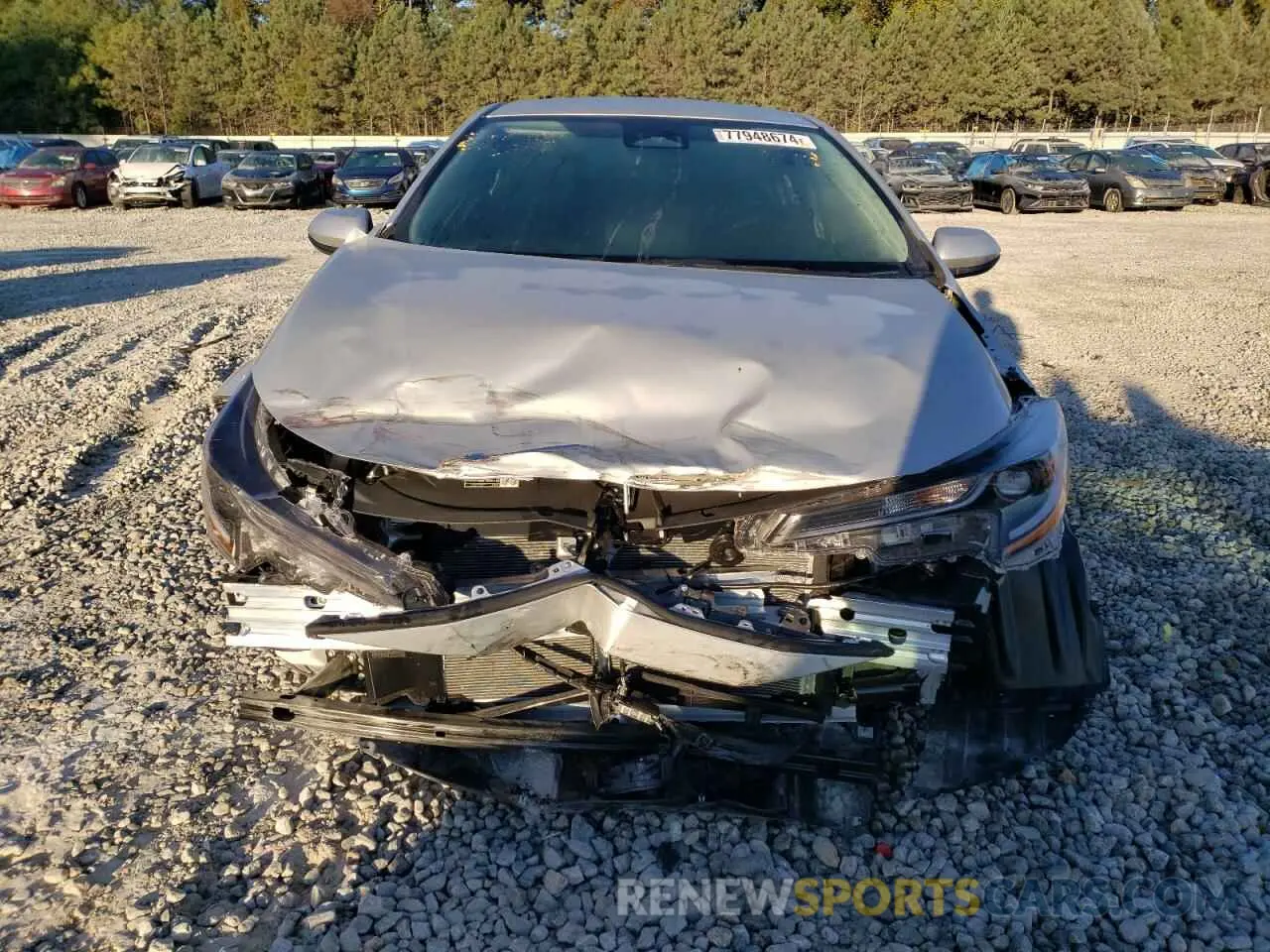 5 Photograph of a damaged car 5YFB4MDE6RP202872 TOYOTA COROLLA 2024