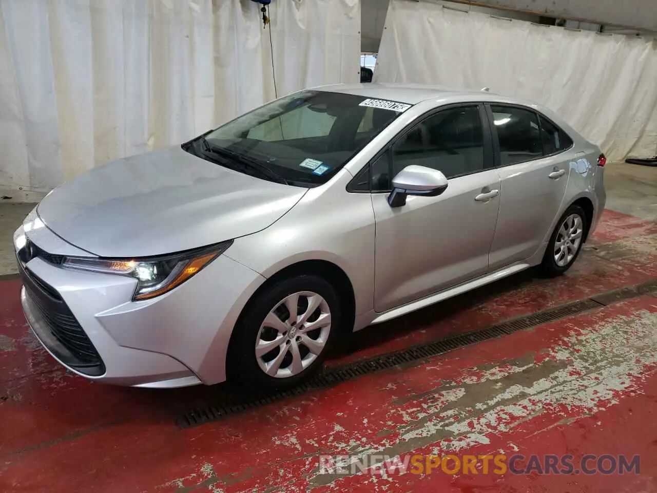 1 Фотография поврежденного автомобиля 5YFB4MDE6RP207294 TOYOTA COROLLA 2024