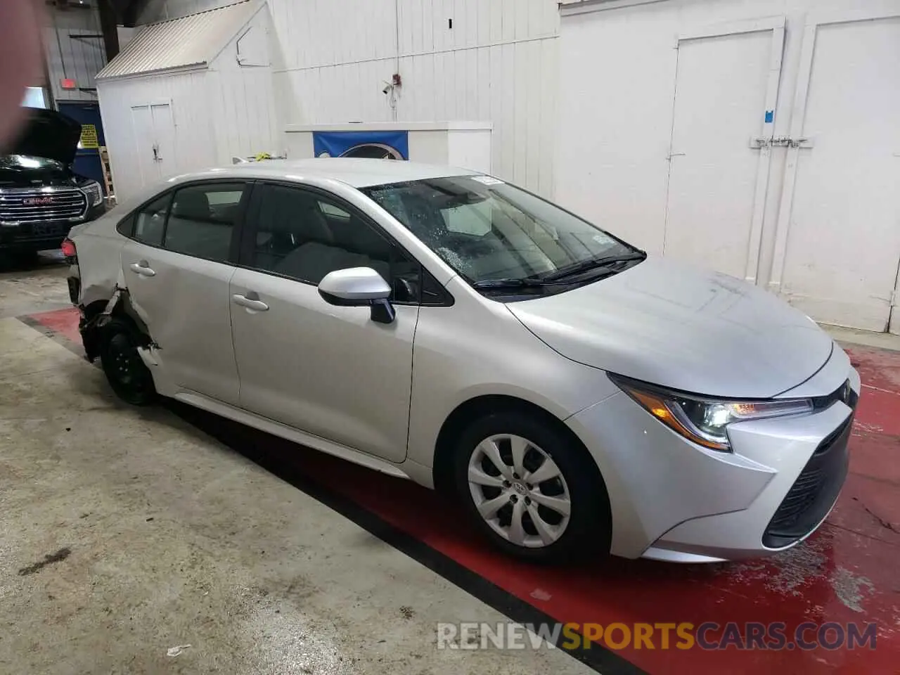 4 Фотография поврежденного автомобиля 5YFB4MDE6RP207294 TOYOTA COROLLA 2024