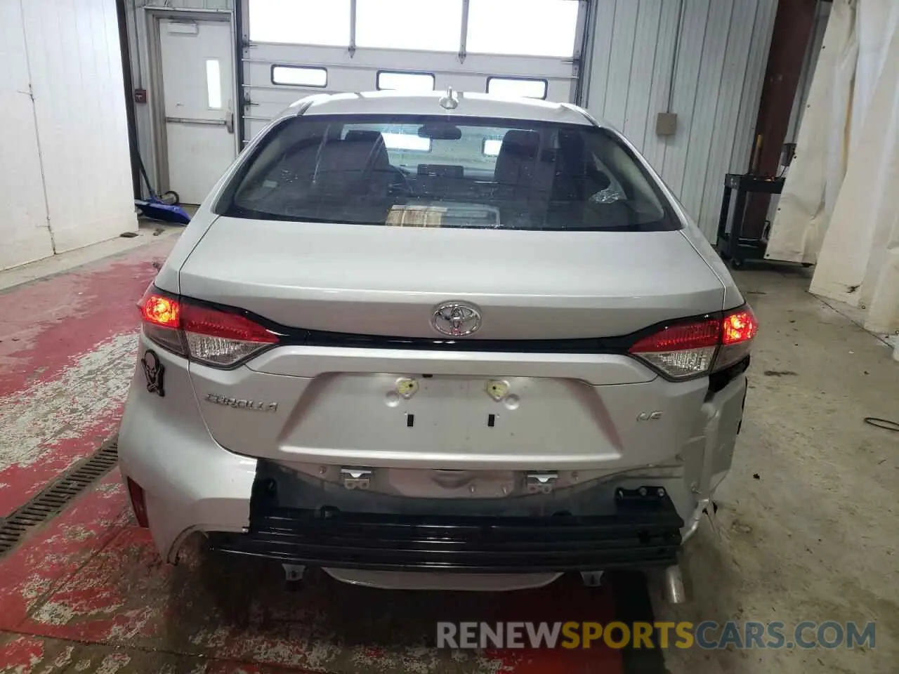 6 Фотография поврежденного автомобиля 5YFB4MDE6RP207294 TOYOTA COROLLA 2024
