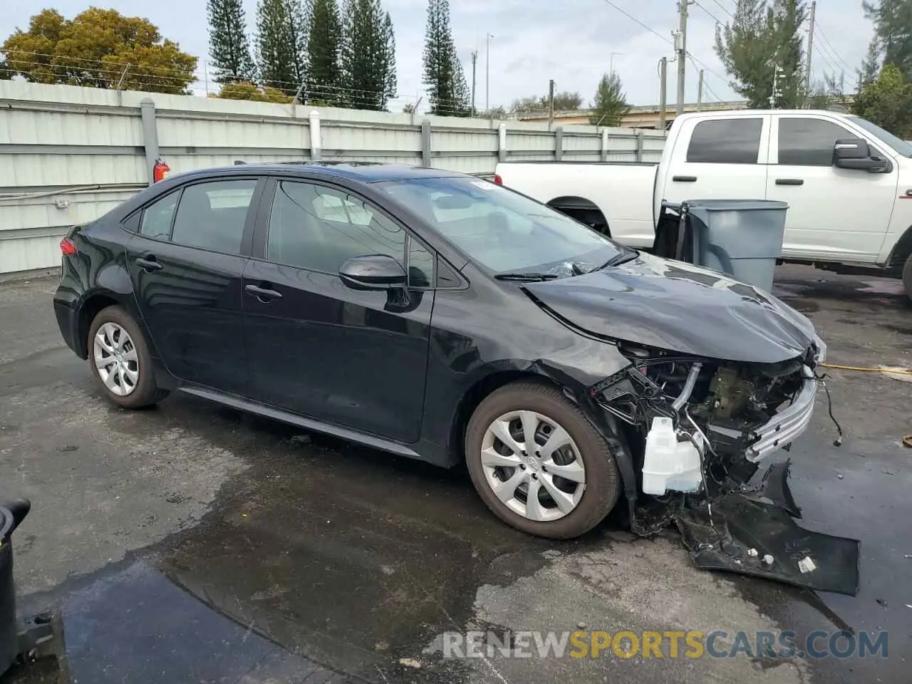 4 Фотография поврежденного автомобиля 5YFB4MDE6RP212995 TOYOTA COROLLA 2024