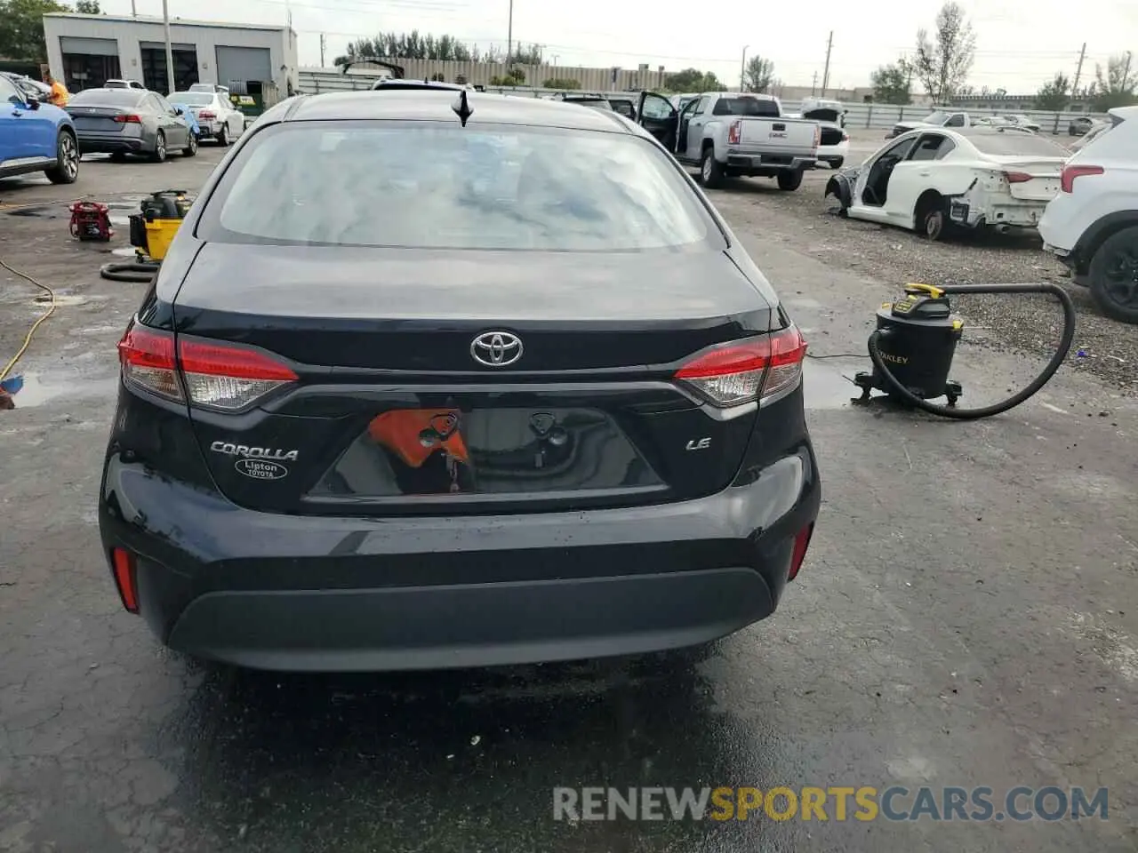 6 Фотография поврежденного автомобиля 5YFB4MDE6RP212995 TOYOTA COROLLA 2024