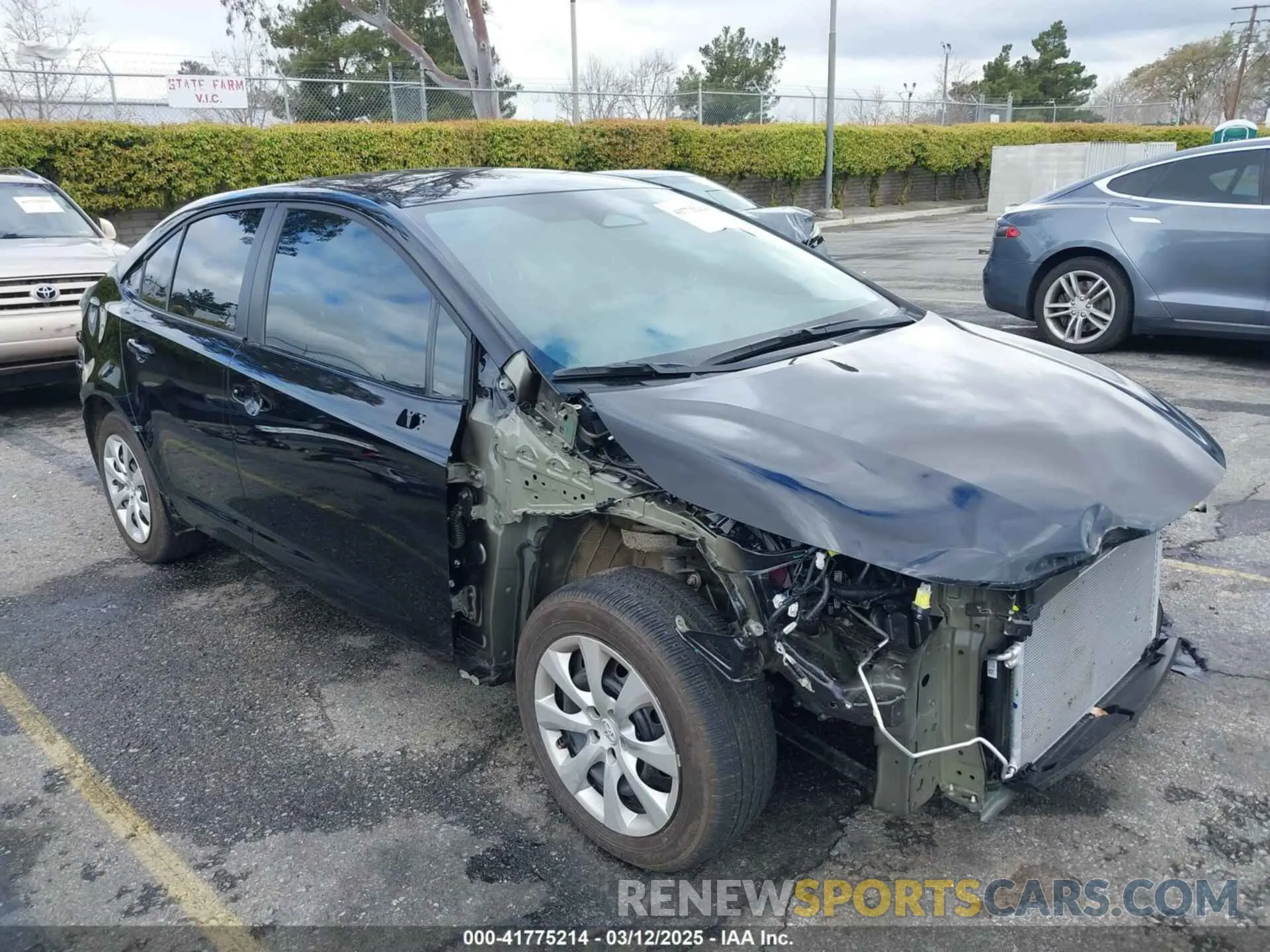1 Фотография поврежденного автомобиля 5YFB4MDE6RP220918 TOYOTA COROLLA 2024