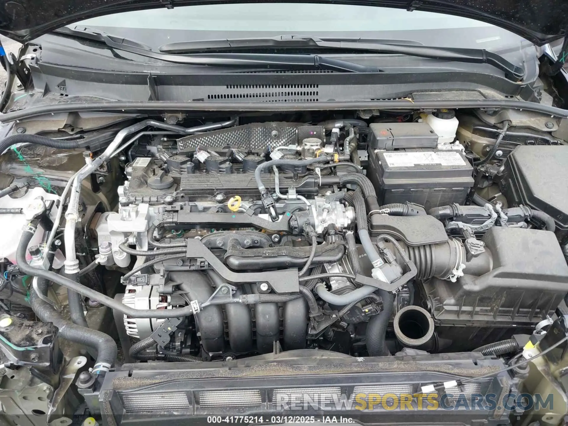 10 Фотография поврежденного автомобиля 5YFB4MDE6RP220918 TOYOTA COROLLA 2024