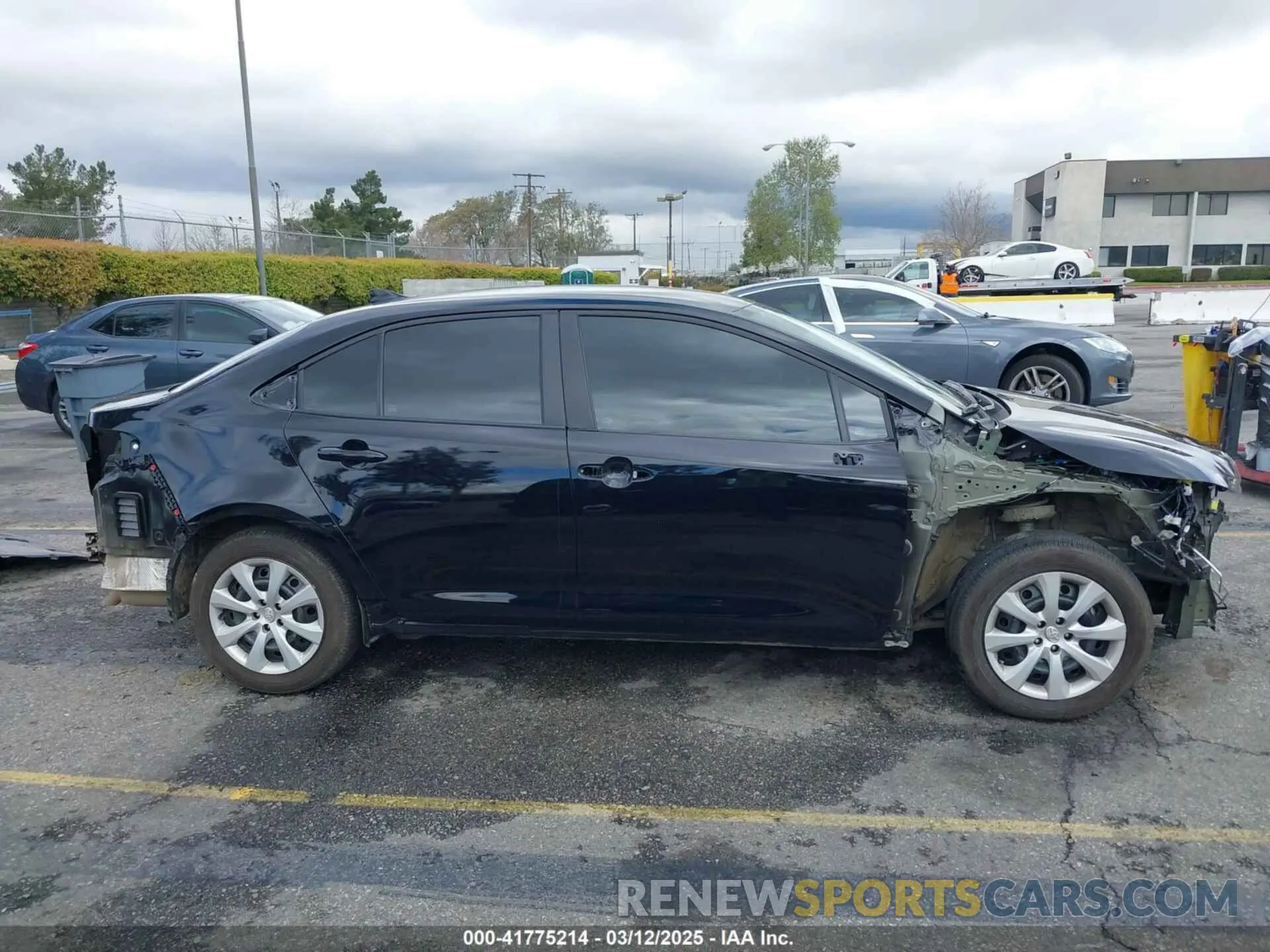 14 Фотография поврежденного автомобиля 5YFB4MDE6RP220918 TOYOTA COROLLA 2024