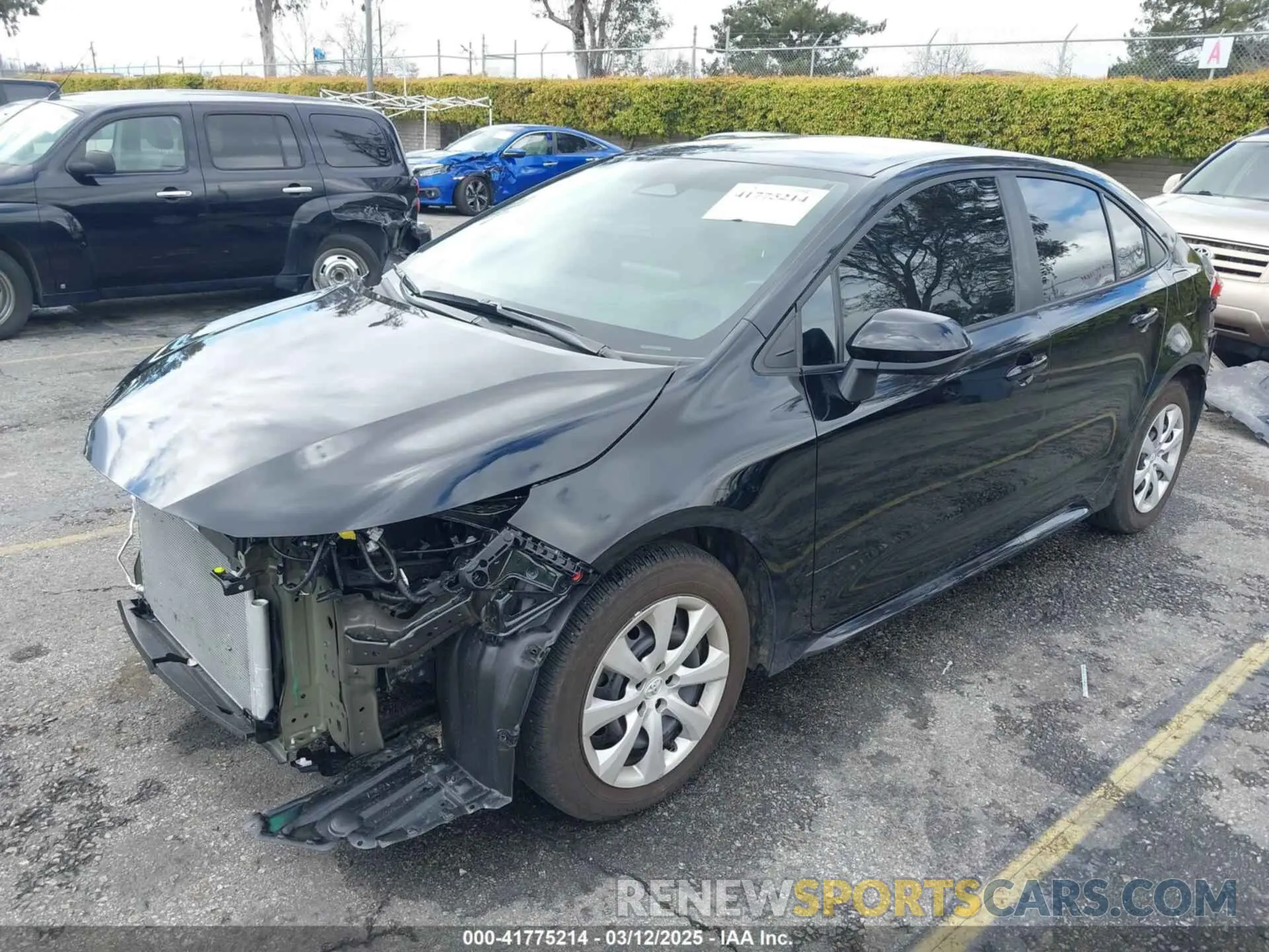 2 Фотография поврежденного автомобиля 5YFB4MDE6RP220918 TOYOTA COROLLA 2024