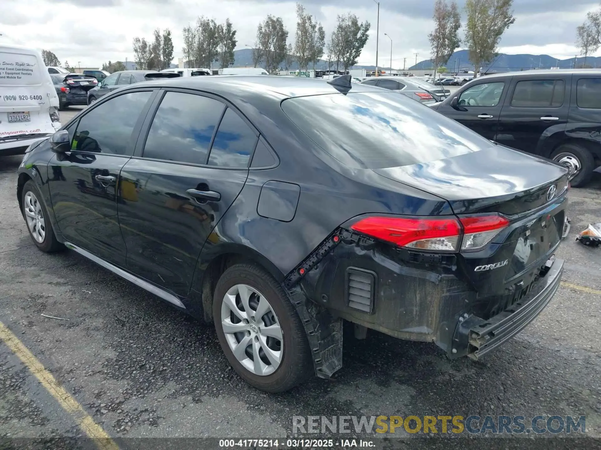 3 Фотография поврежденного автомобиля 5YFB4MDE6RP220918 TOYOTA COROLLA 2024