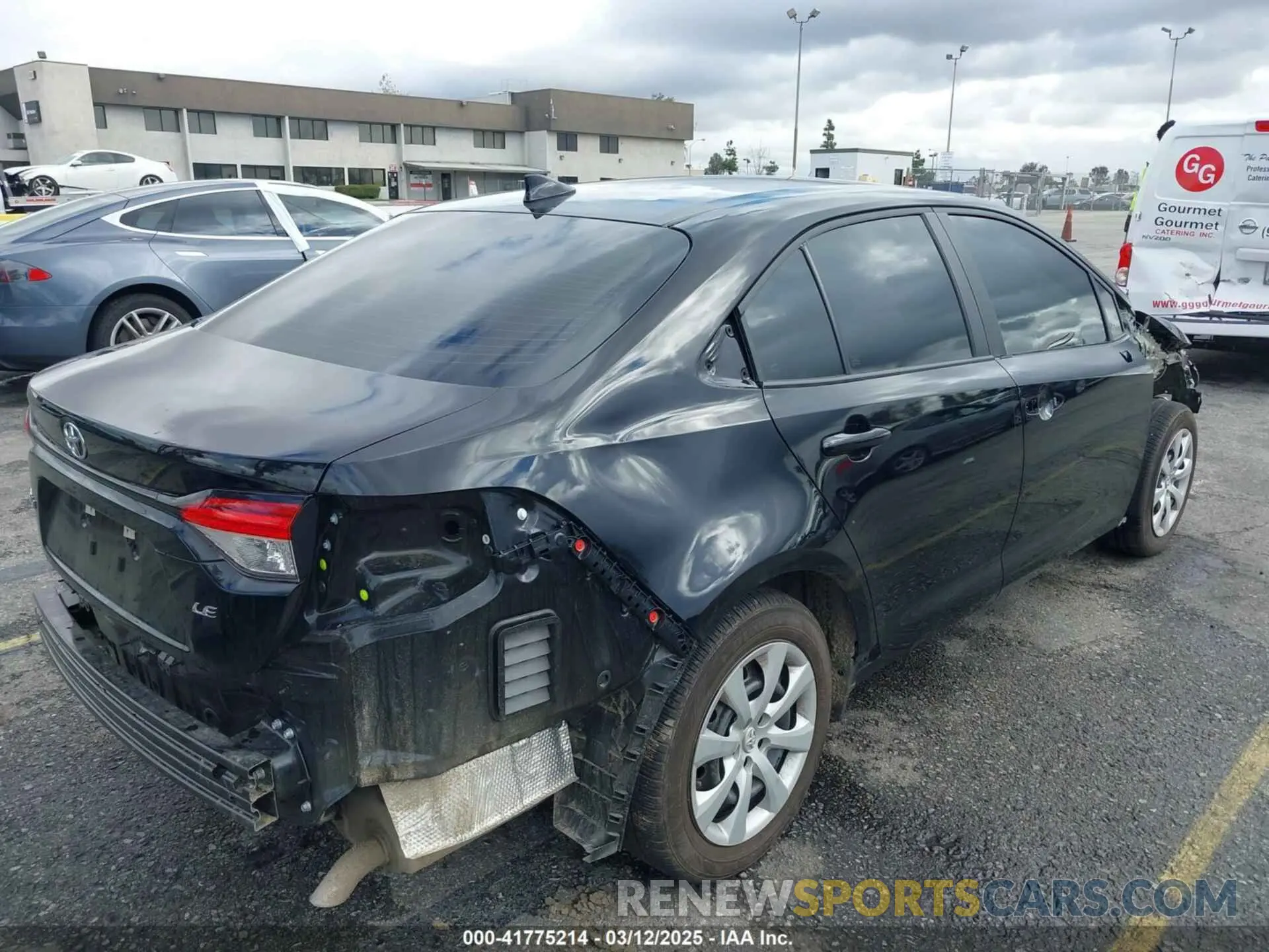 4 Фотография поврежденного автомобиля 5YFB4MDE6RP220918 TOYOTA COROLLA 2024