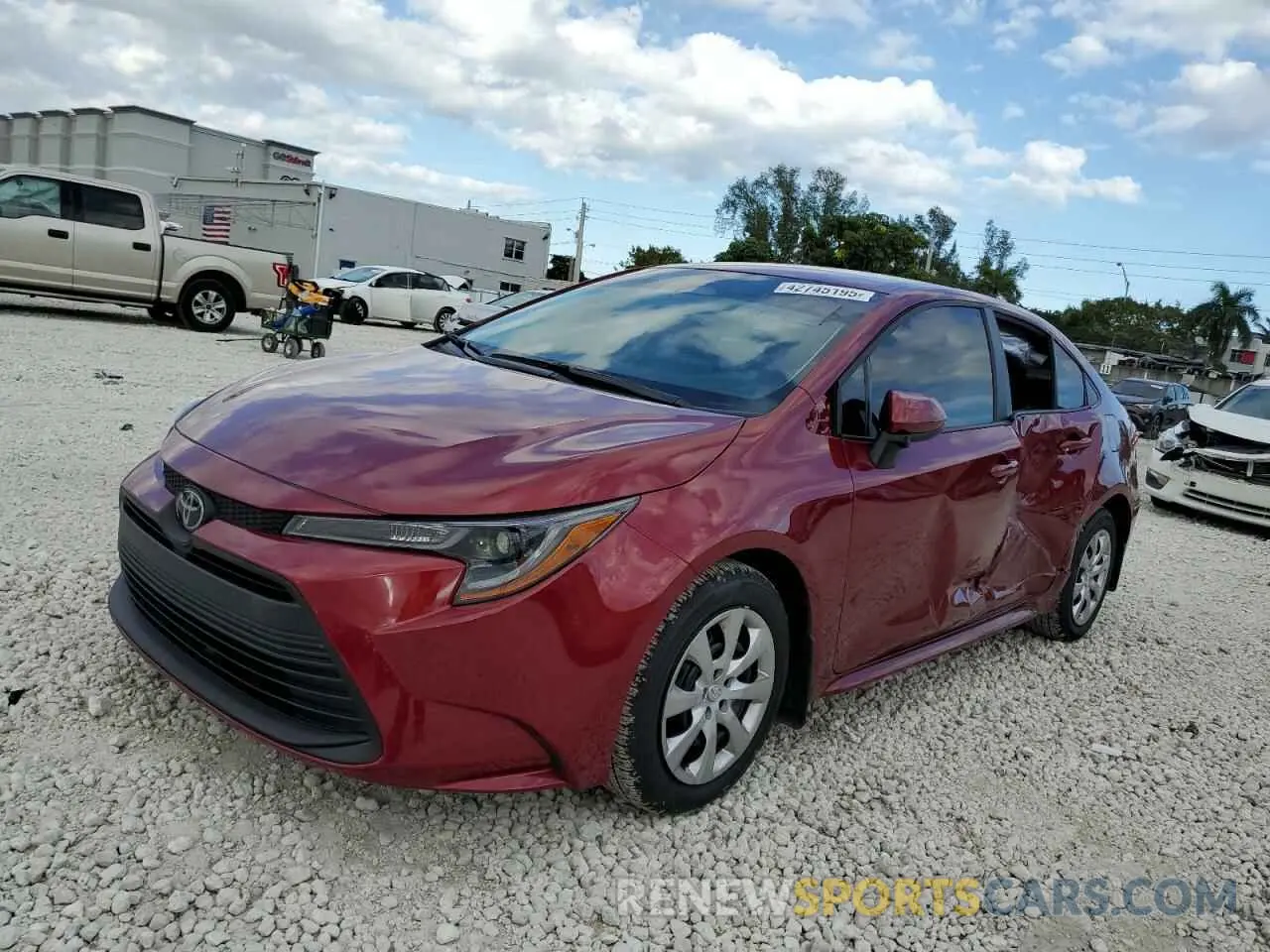 1 Фотография поврежденного автомобиля 5YFB4MDE6RP221132 TOYOTA COROLLA 2024