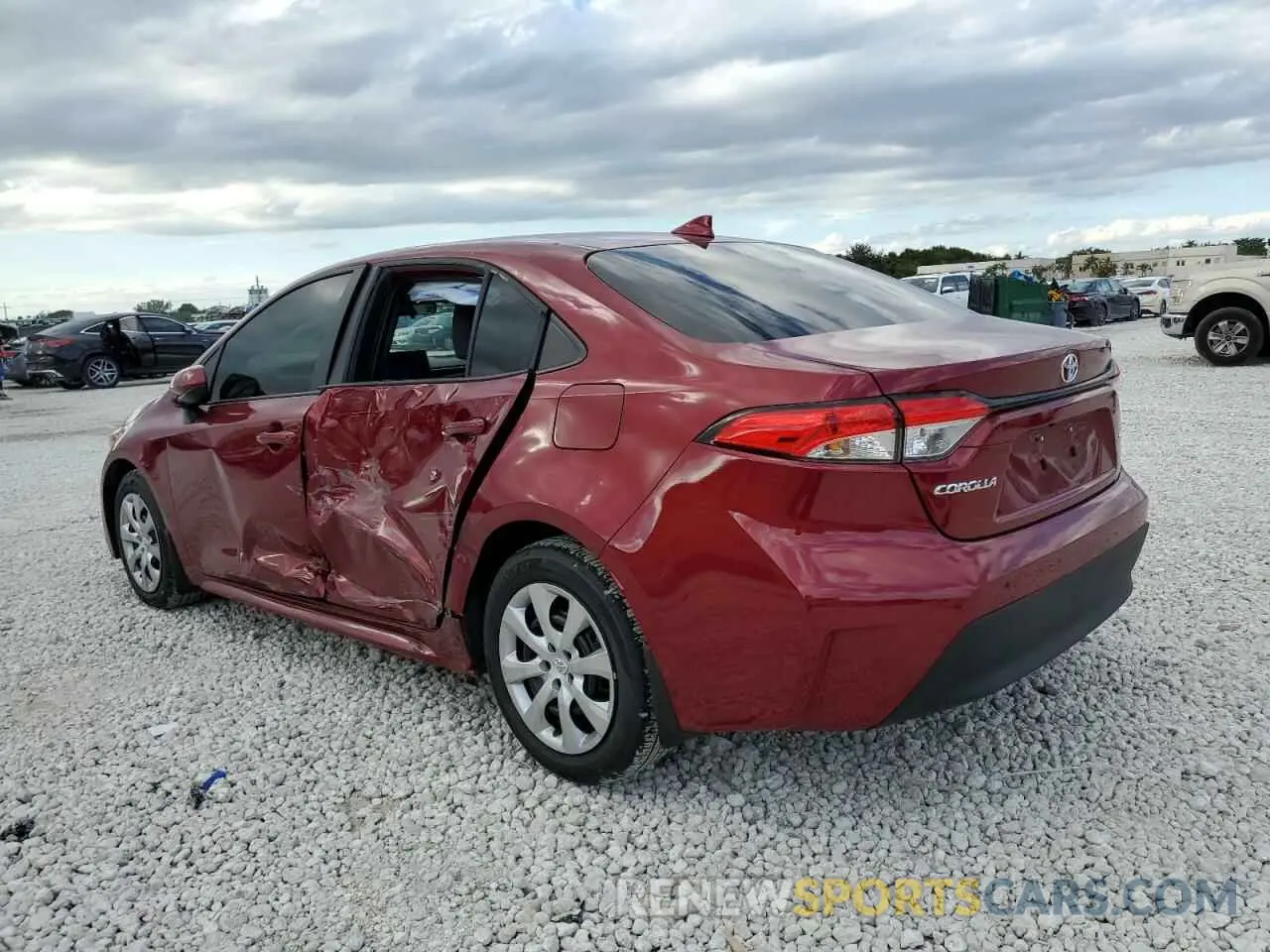 2 Фотография поврежденного автомобиля 5YFB4MDE6RP221132 TOYOTA COROLLA 2024