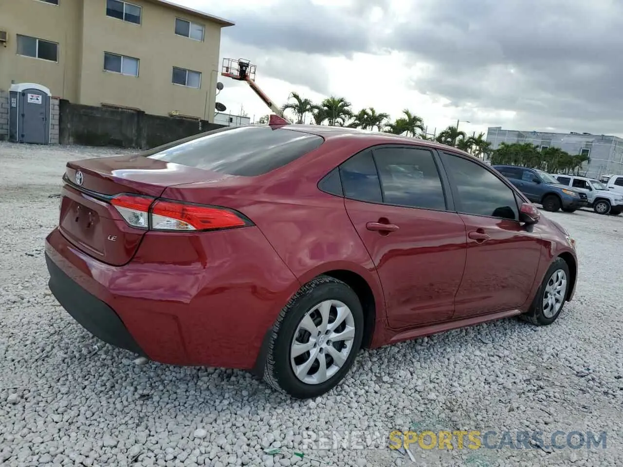 3 Фотография поврежденного автомобиля 5YFB4MDE6RP221132 TOYOTA COROLLA 2024